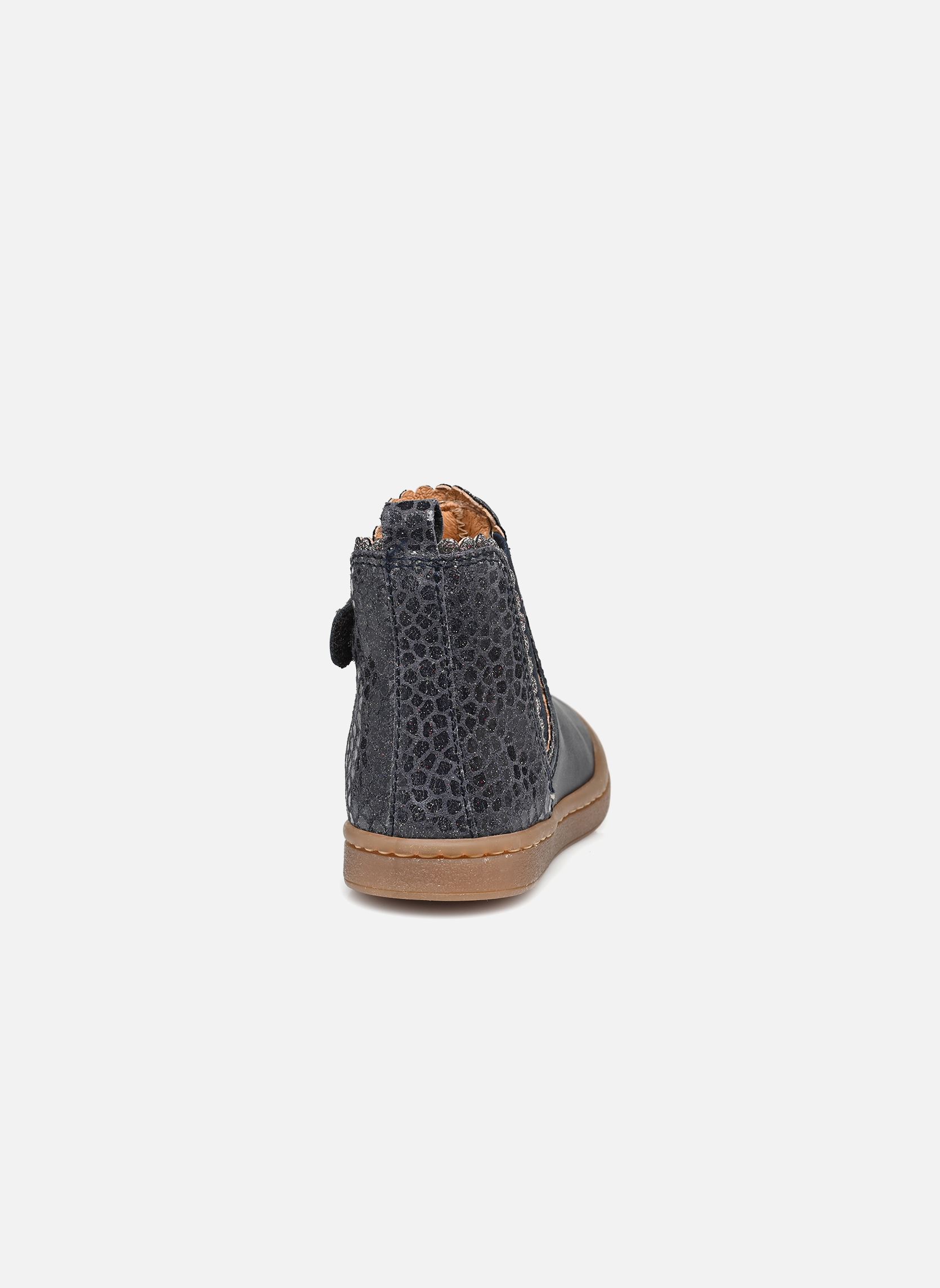 Stiefeletten / Ankle Boots Alisia mädchen blau Babybotte Stiefeletten / Ankle Boots Alisia mädchen blau LAMINATO BLU/ALESS MIEL FUX