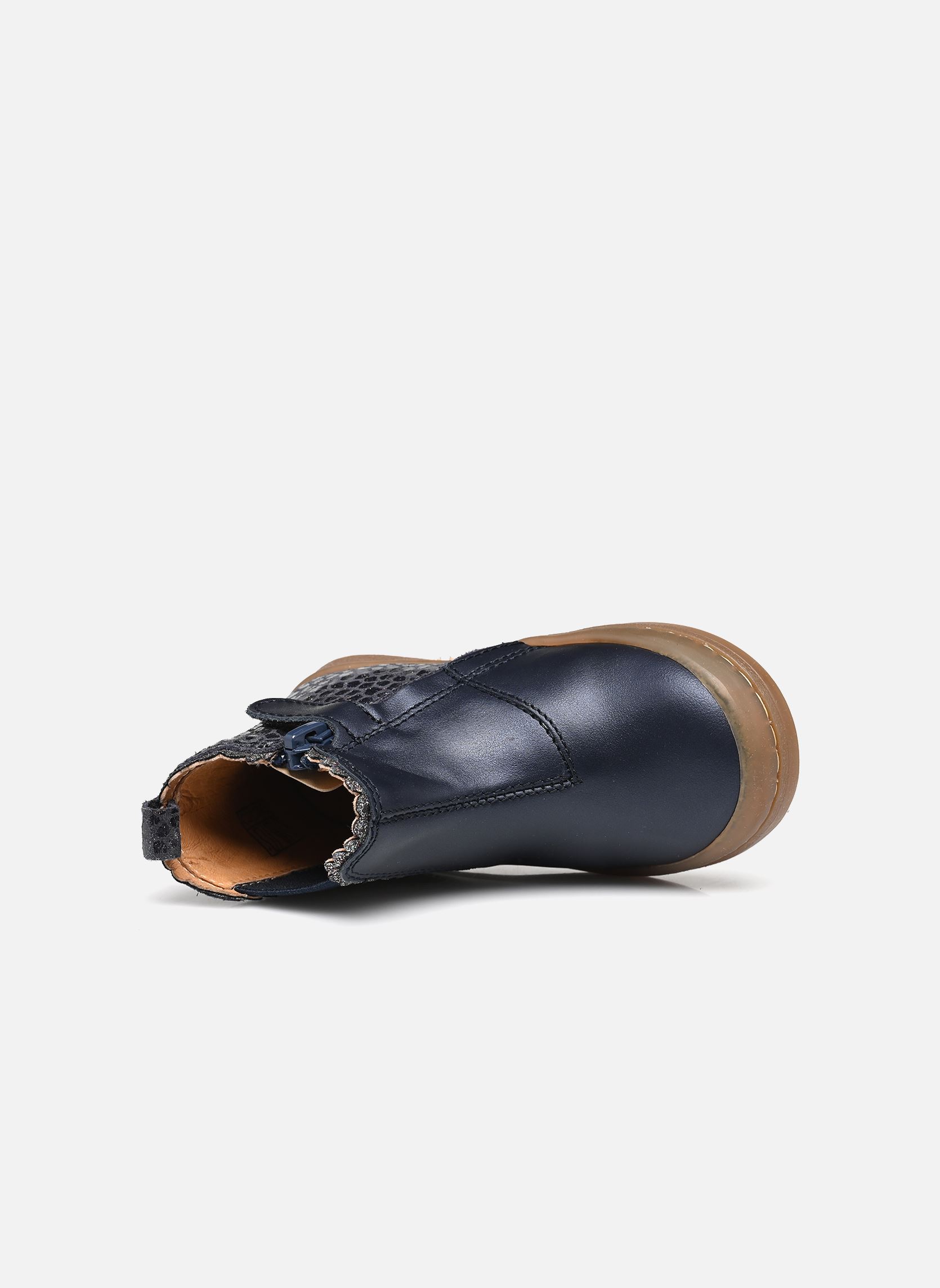 Stiefeletten / Ankle Boots Alisia mädchen blau Babybotte Stiefeletten / Ankle Boots Alisia mädchen blau LAMINATO BLU/ALESS MIEL FUX