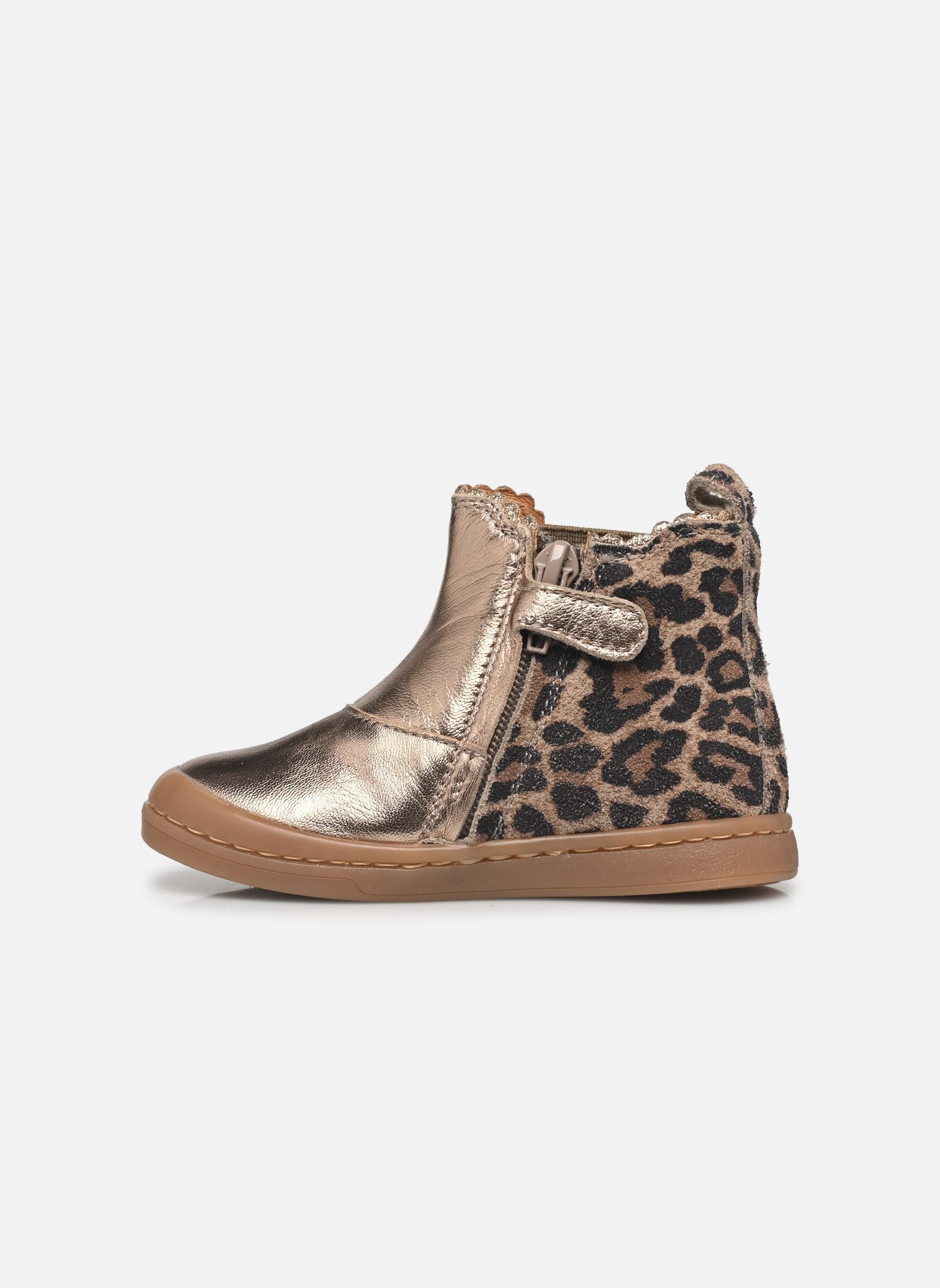 Stiefeletten / Ankle Boots Alisia mädchen silber Babybotte Stiefeletten / Ankle Boots Alisia mädchen silber PLATINE 2