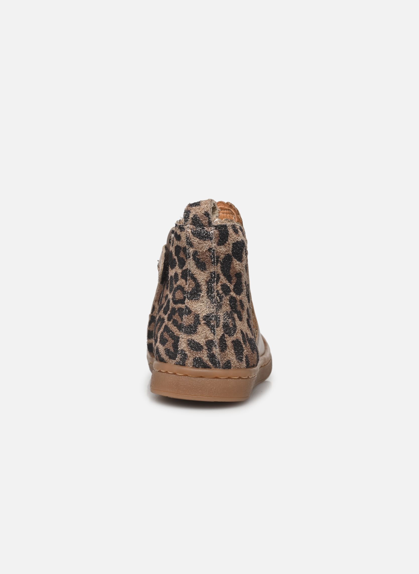 Stiefeletten / Ankle Boots Alisia mädchen silber Babybotte Stiefeletten / Ankle Boots Alisia mädchen silber PLATINE 2