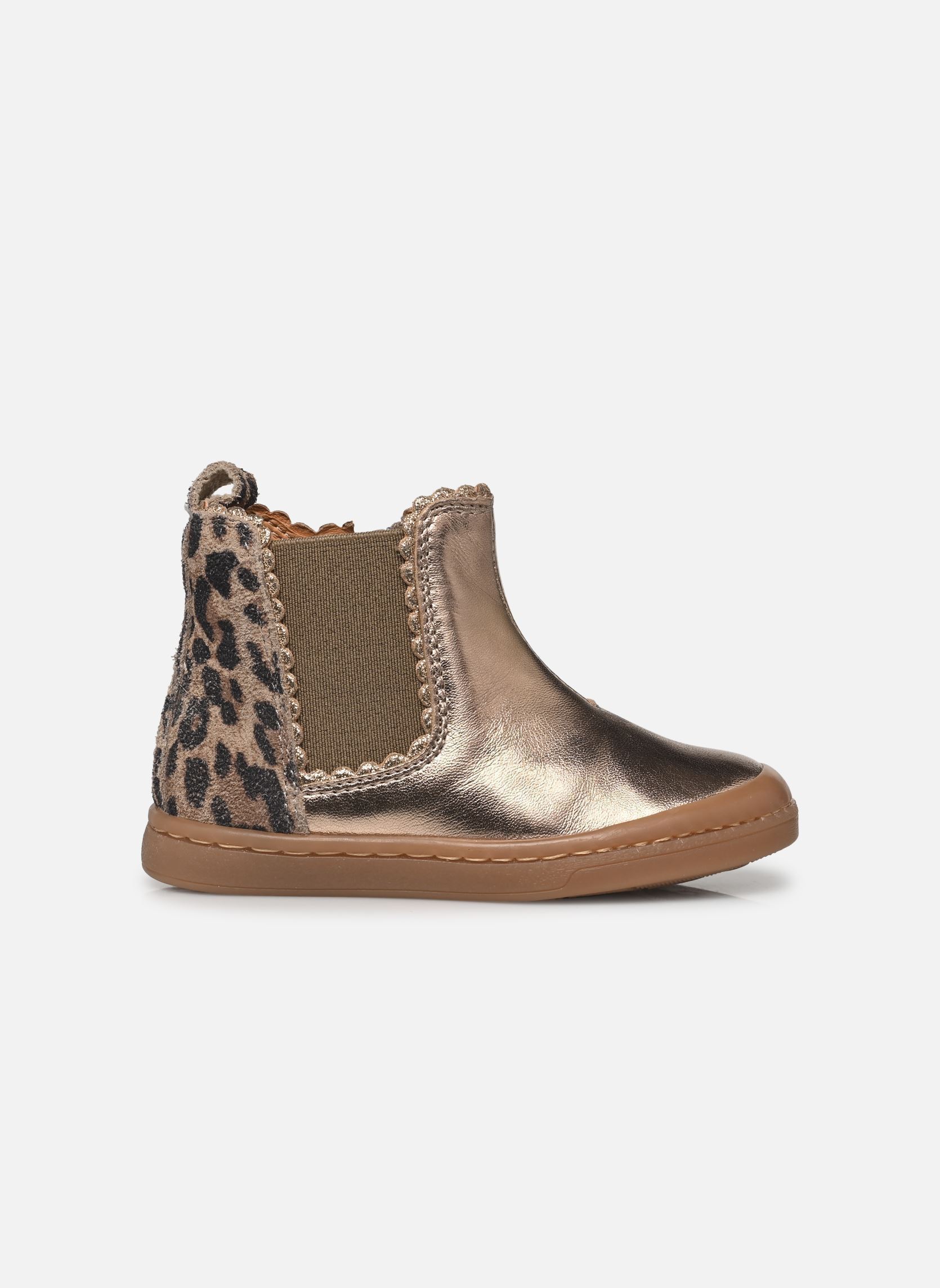 Stiefeletten / Ankle Boots Alisia mädchen silber Babybotte Stiefeletten / Ankle Boots Alisia mädchen silber PLATINE 2