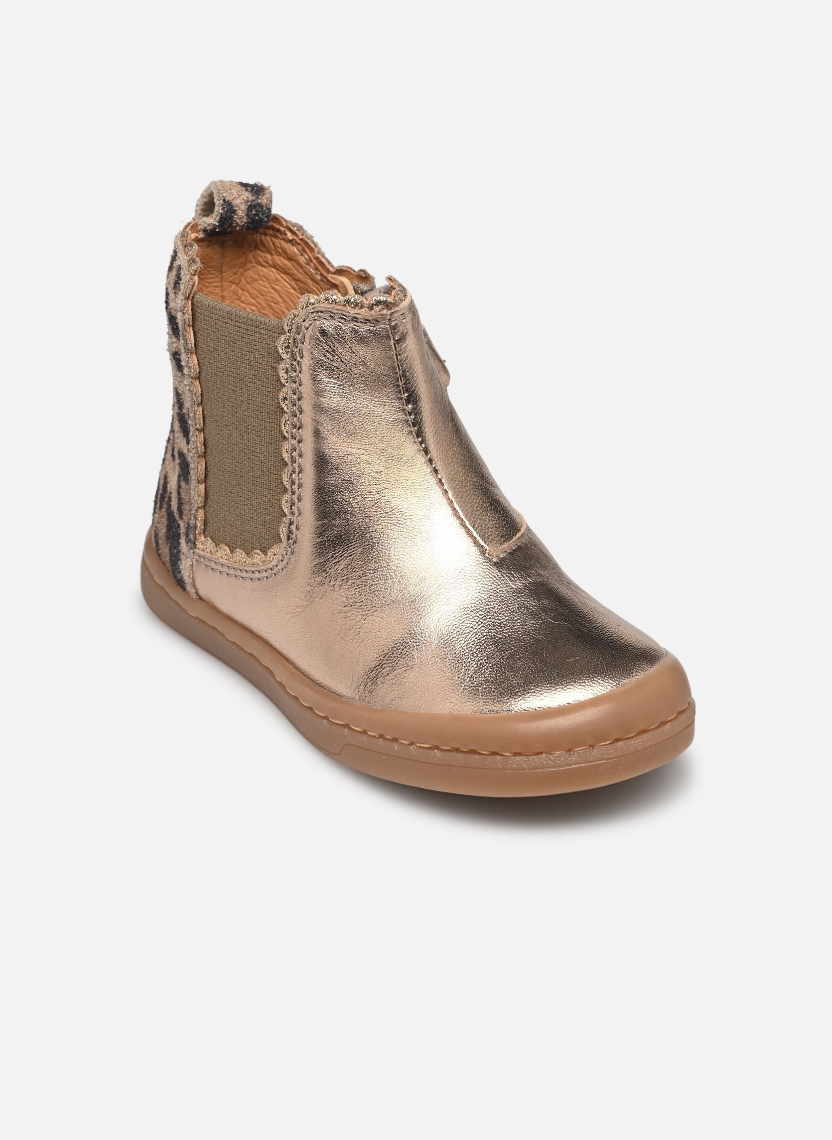Stiefeletten / Ankle Boots Alisia mädchen silber Babybotte Stiefeletten / Ankle Boots Alisia mädchen silber PLATINE 2