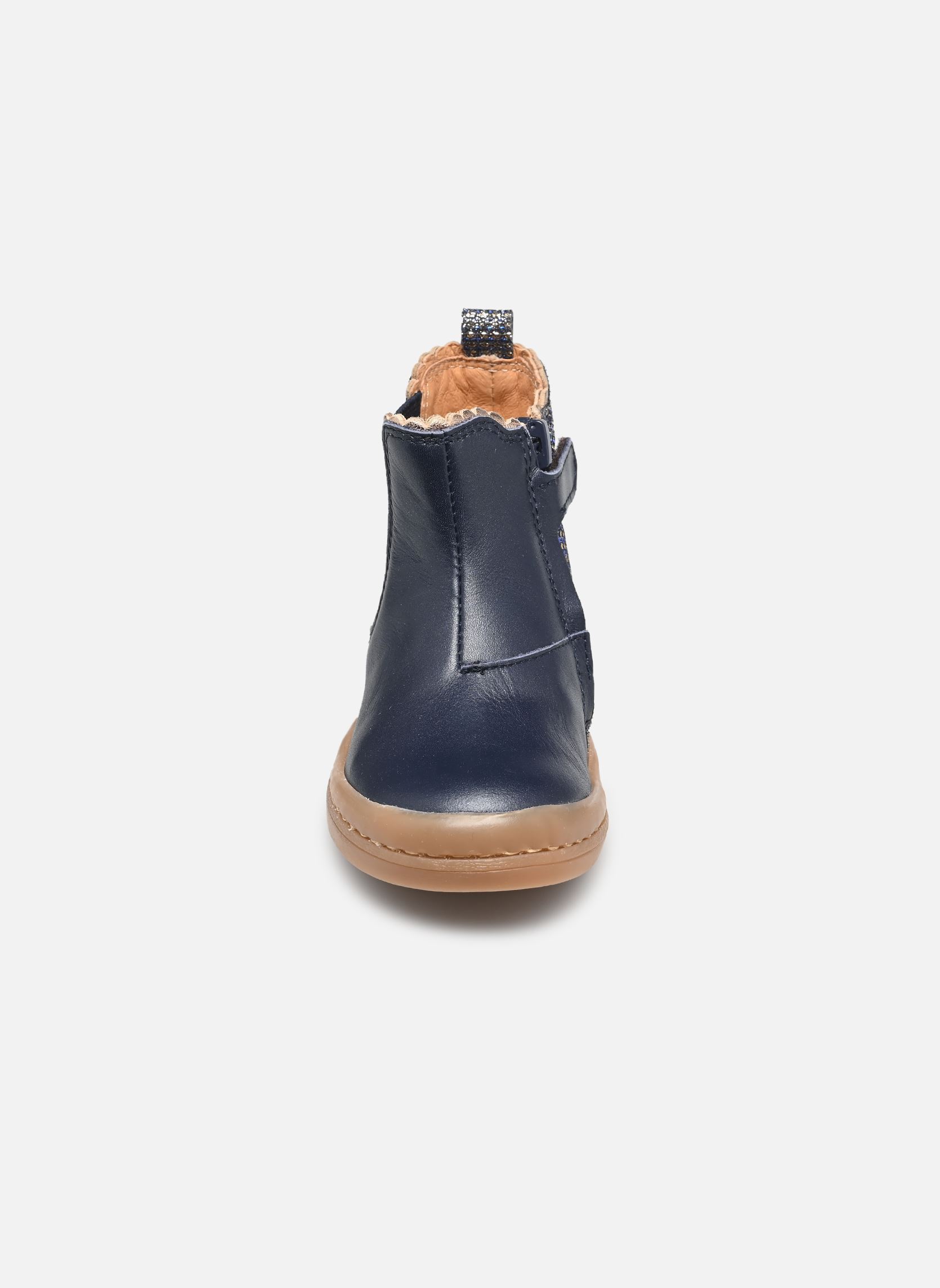 Stiefeletten / Ankle Boots Alisia mädchen blau Babybotte Stiefeletten / Ankle Boots Alisia mädchen blau BLEU 2