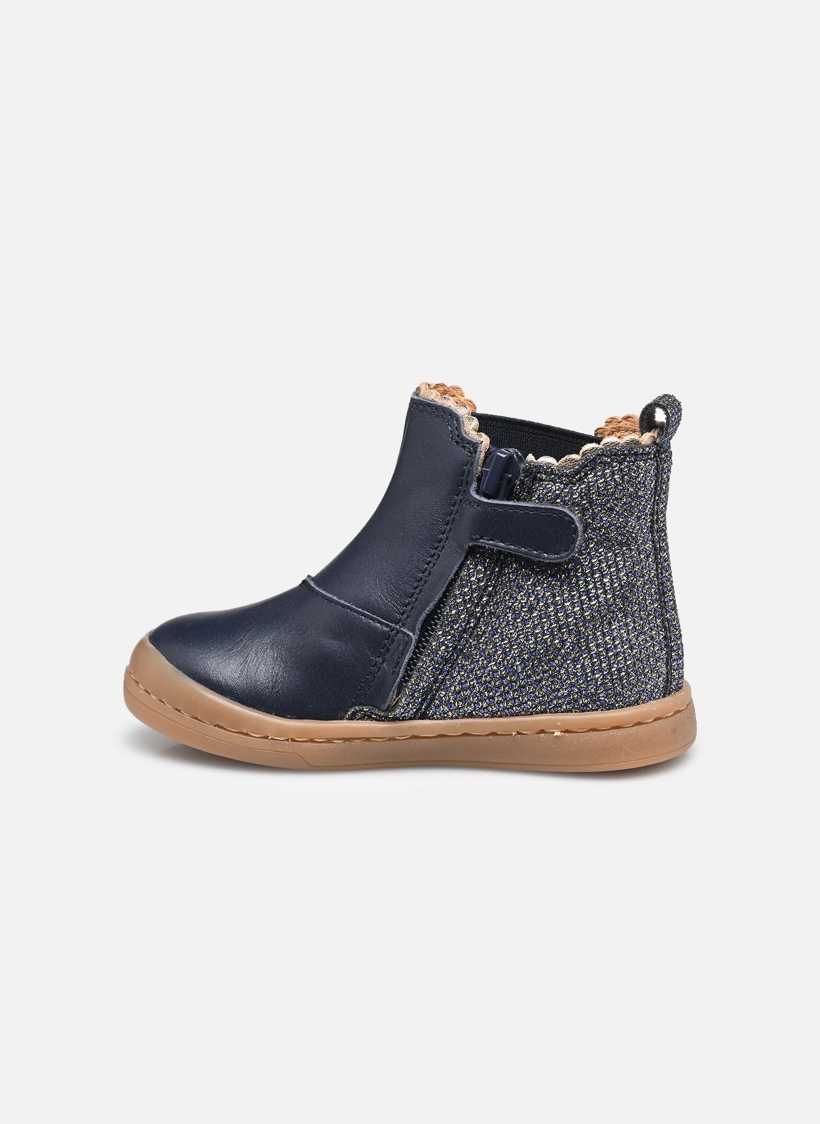 Stiefeletten / Ankle Boots Alisia mädchen blau Babybotte Stiefeletten / Ankle Boots Alisia mädchen blau BLEU 2