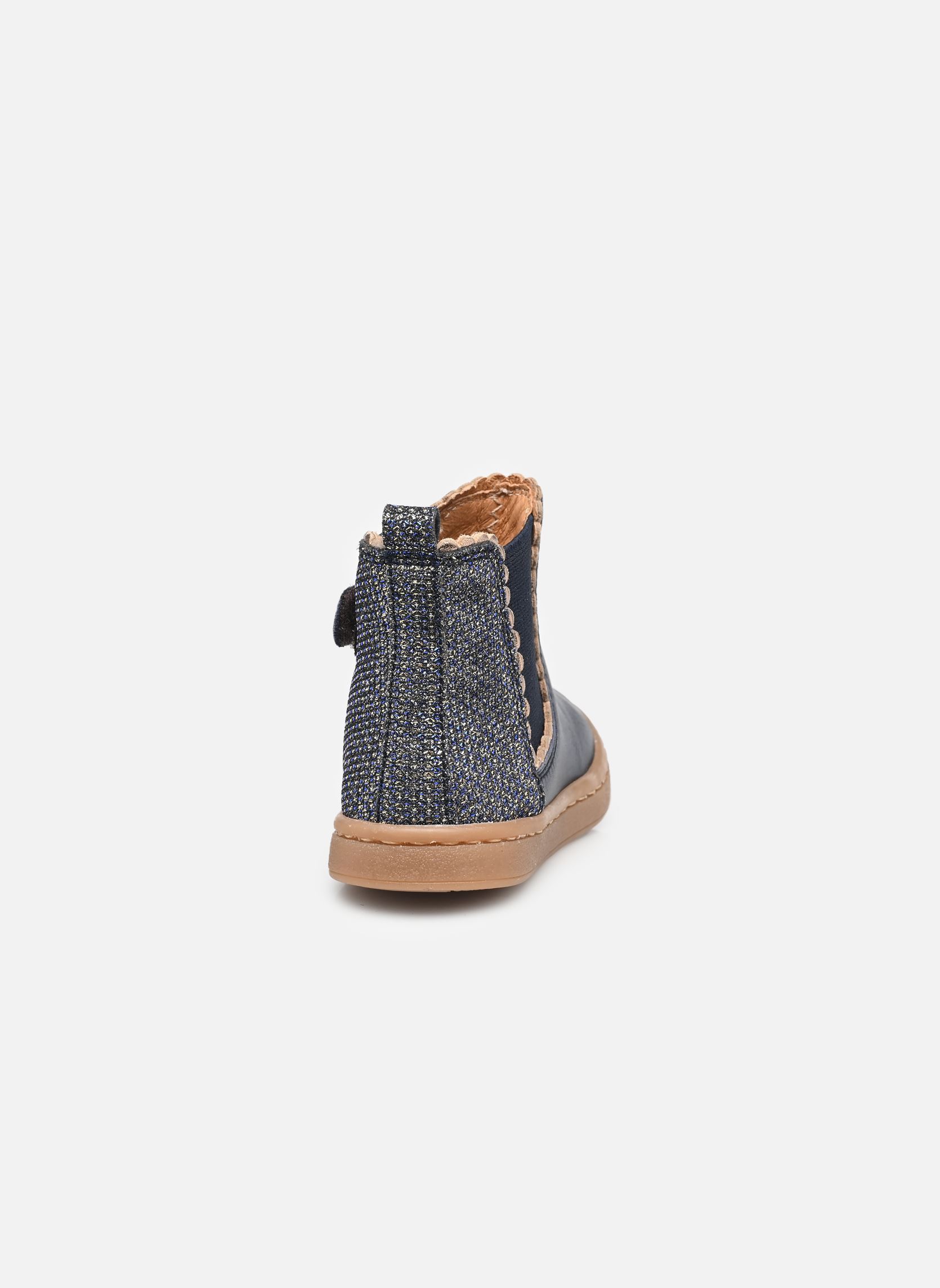 Stiefeletten / Ankle Boots Alisia mädchen blau Babybotte Stiefeletten / Ankle Boots Alisia mädchen blau BLEU 2