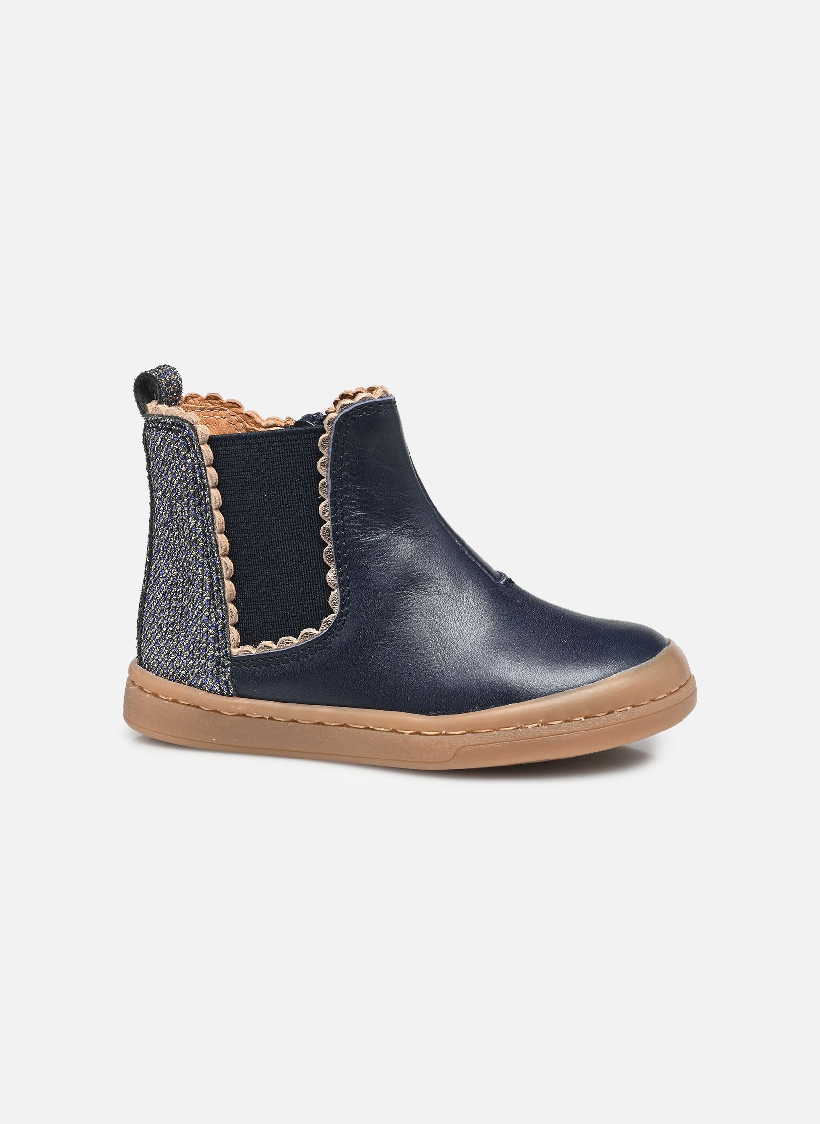 Stiefeletten / Ankle Boots Alisia mädchen blau Babybotte Stiefeletten / Ankle Boots Alisia mädchen blau BLEU 2