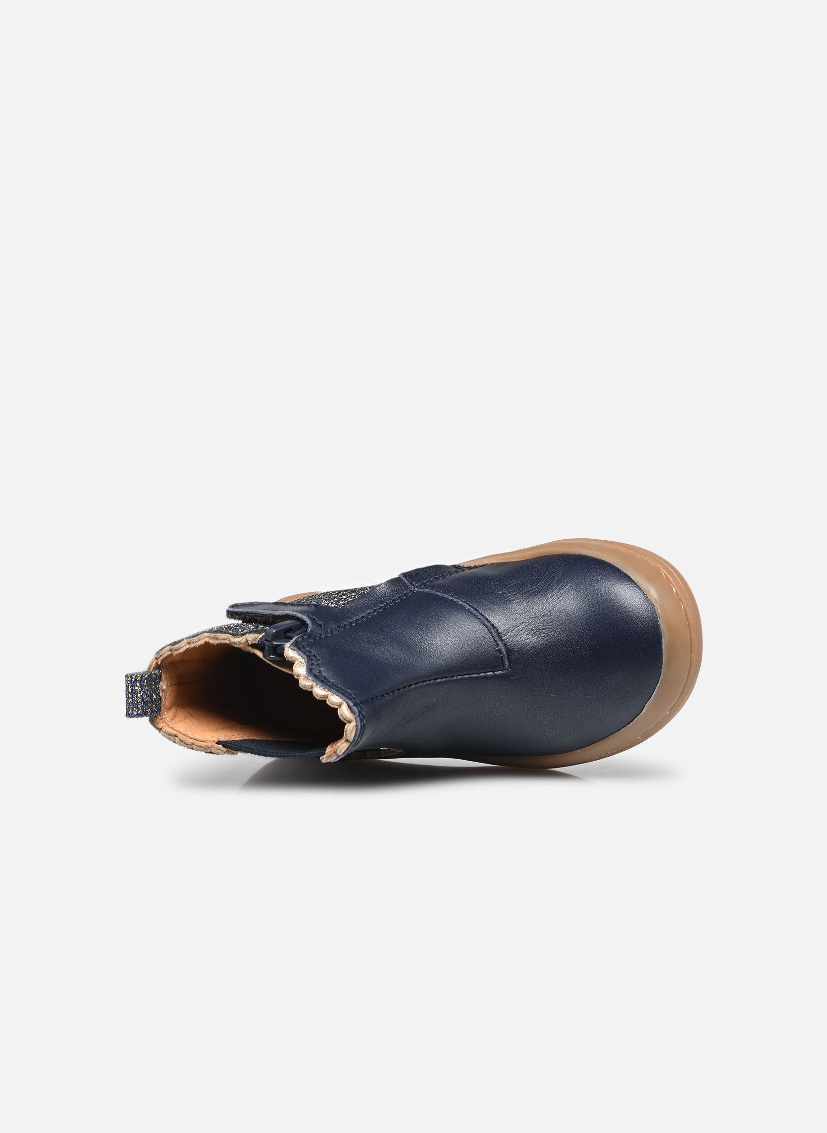 Stiefeletten / Ankle Boots Alisia mädchen blau Babybotte Stiefeletten / Ankle Boots Alisia mädchen blau BLEU 2