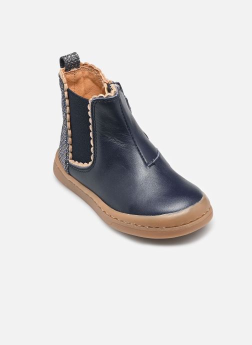 Babybotte Enkellaarsjes Alisia meisjes blauw