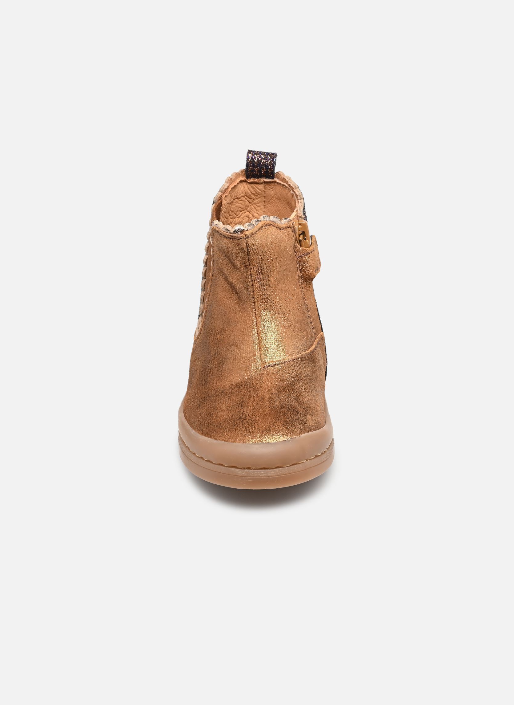 Stiefeletten / Ankle Boots Alisia mädchen braun Babybotte Stiefeletten / Ankle Boots Alisia mädchen braun COGNAC