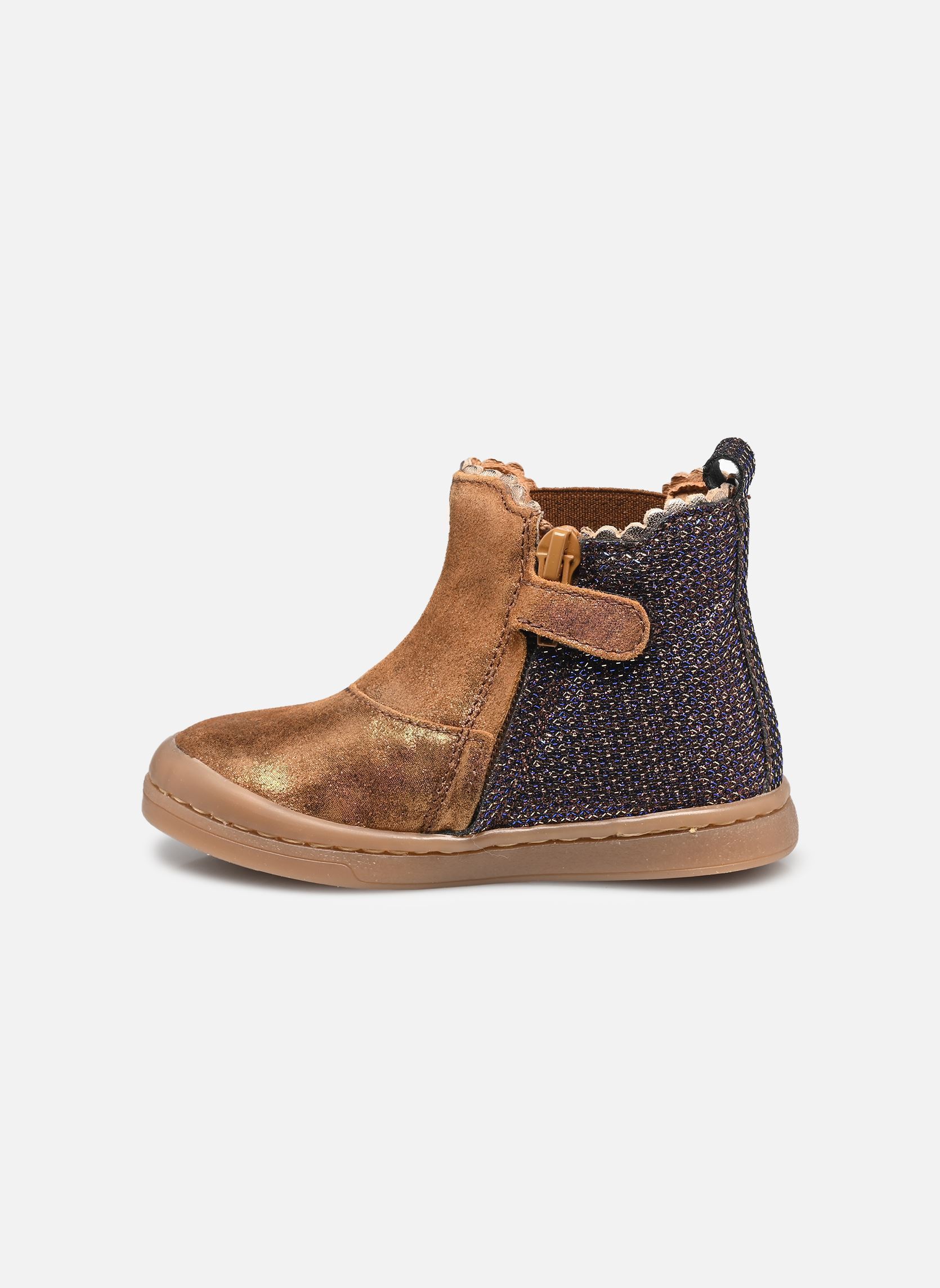 Stiefeletten / Ankle Boots Alisia mädchen braun Babybotte Stiefeletten / Ankle Boots Alisia mädchen braun COGNAC