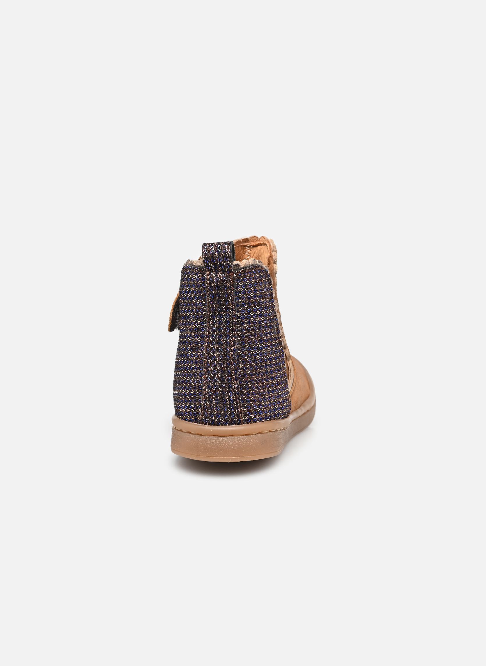 Stiefeletten / Ankle Boots Alisia mädchen braun Babybotte Stiefeletten / Ankle Boots Alisia mädchen braun COGNAC