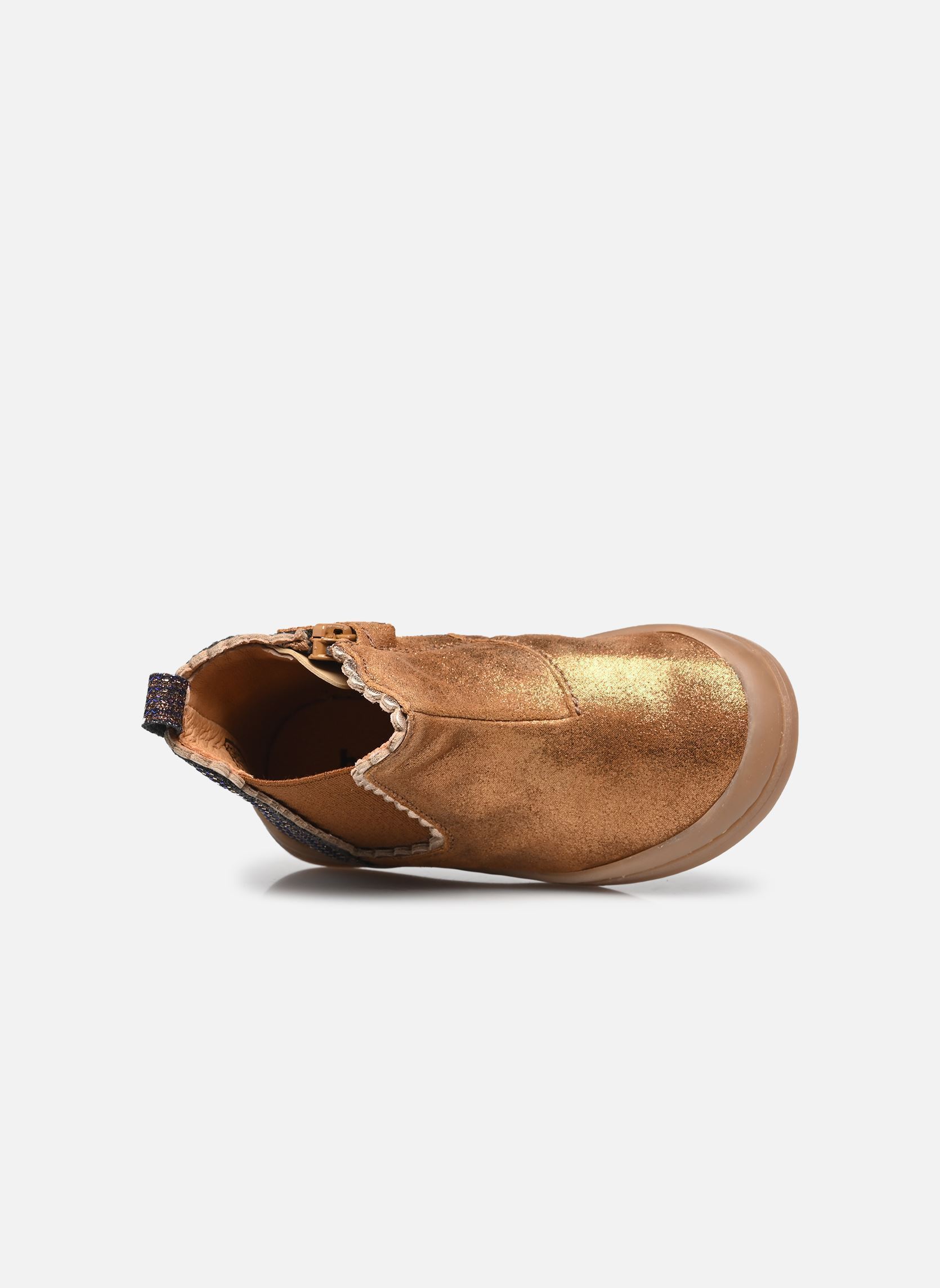 Stiefeletten / Ankle Boots Alisia mädchen braun Babybotte Stiefeletten / Ankle Boots Alisia mädchen braun COGNAC