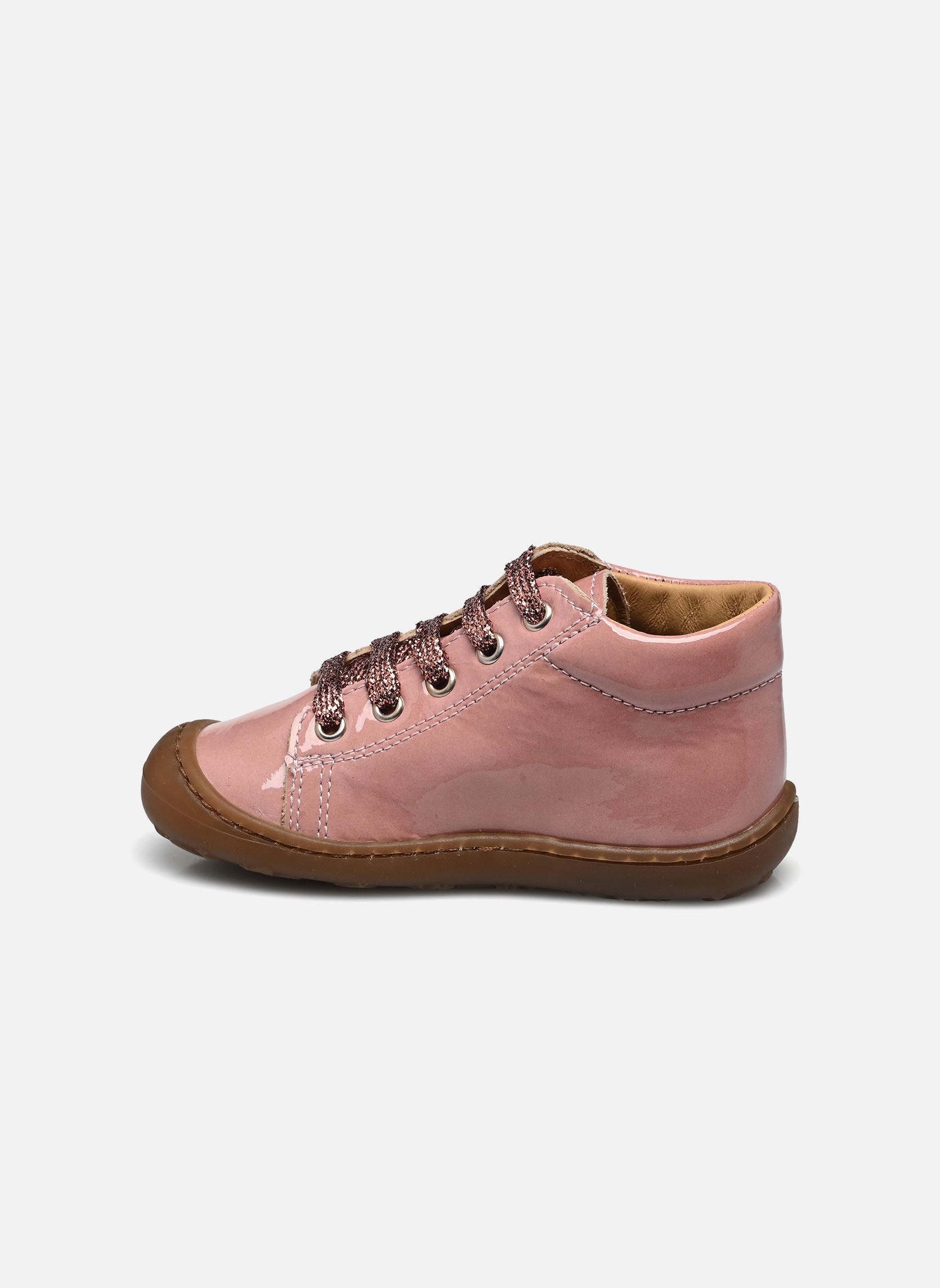 Chaussures premiers pas Jordana fille rose Bopy Chaussures premiers pas Jordana fille rose ROSE VERNIS