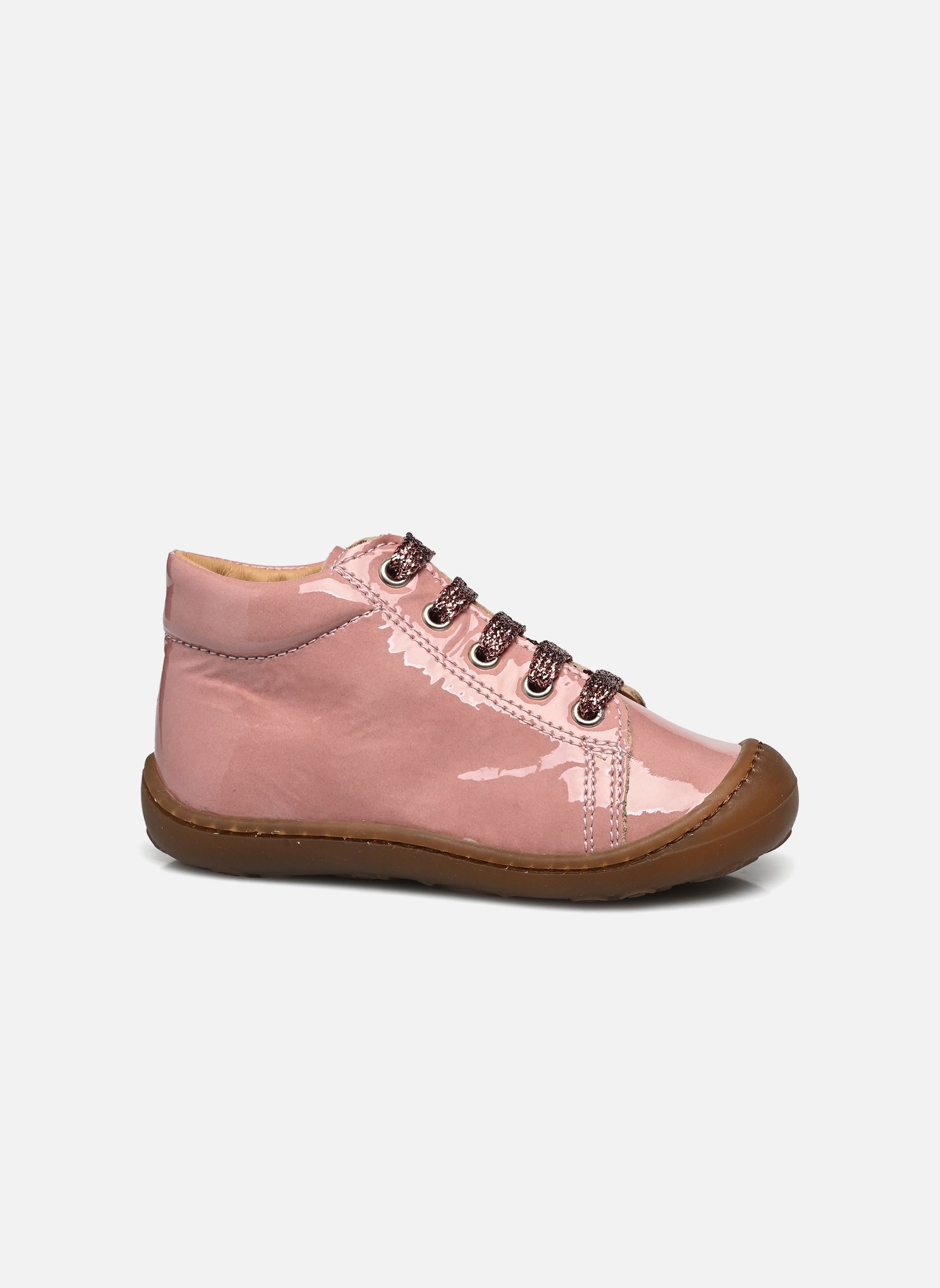Chaussures premiers pas Jordana fille rose Bopy Chaussures premiers pas Jordana fille rose ROSE VERNIS