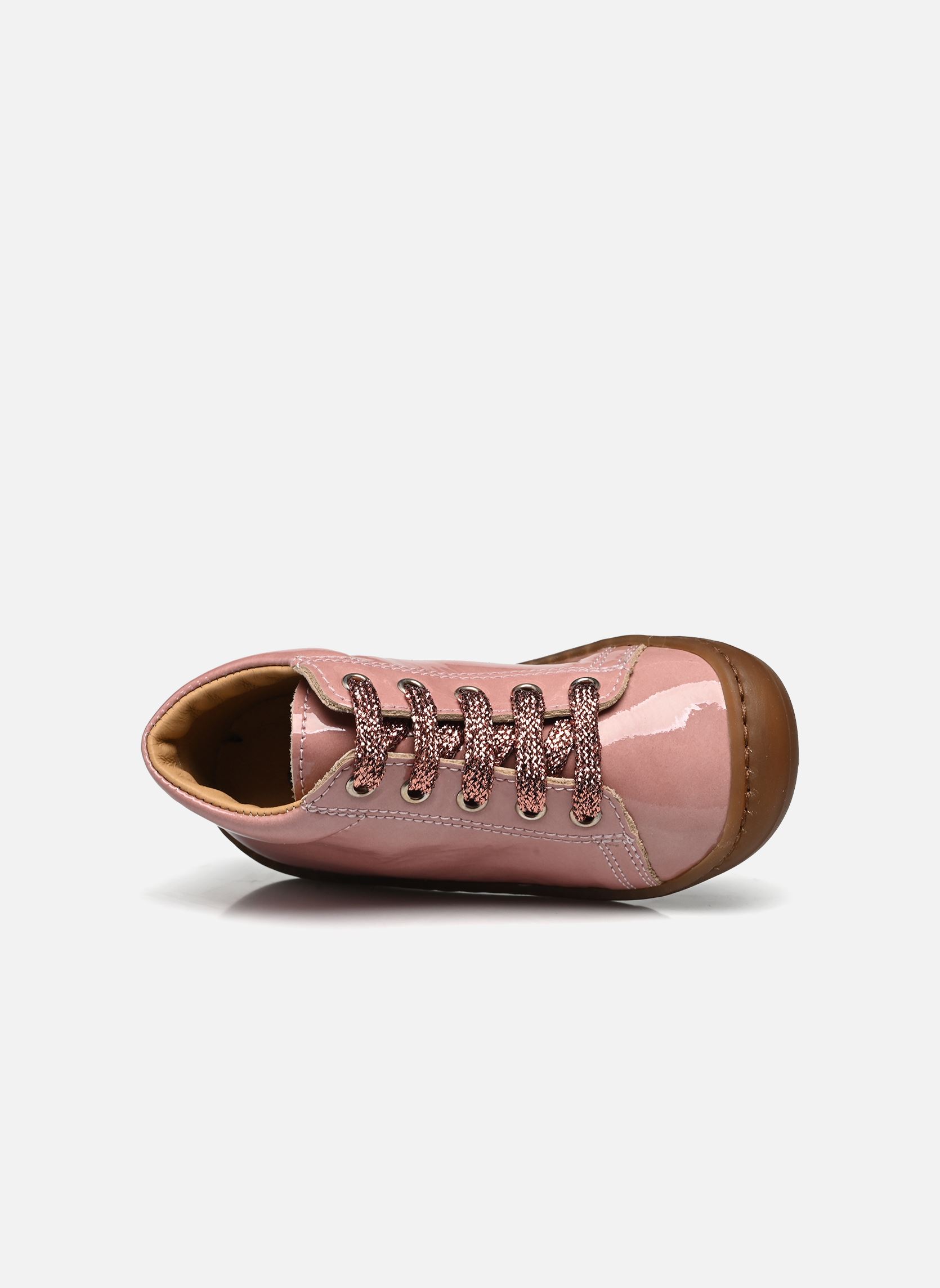 Chaussures premiers pas Jordana fille rose Bopy Chaussures premiers pas Jordana fille rose ROSE VERNIS