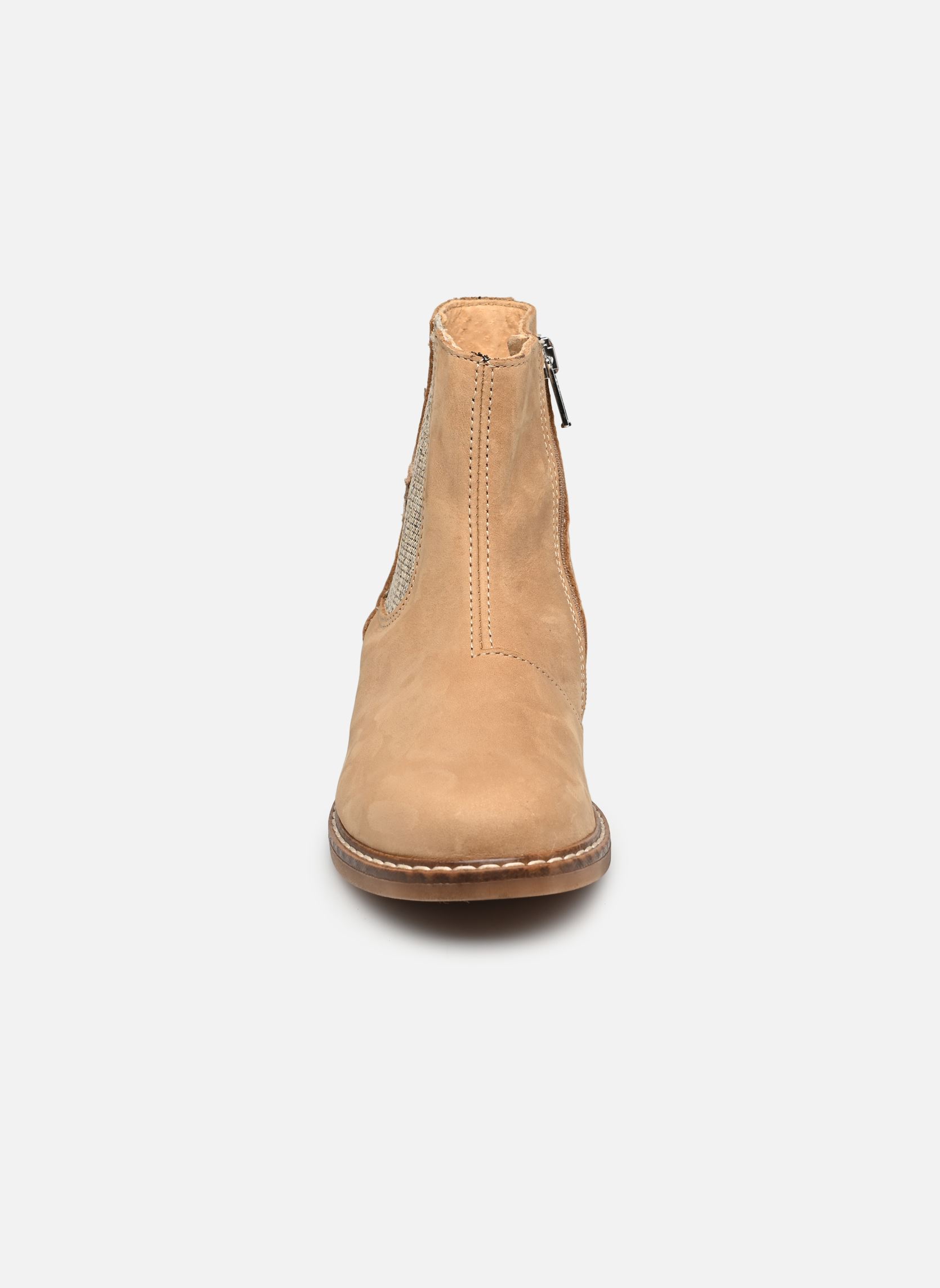 Stiefeletten / Ankle Boots Safalou mädchen beige Bopy Stiefeletten / Ankle Boots Safalou mädchen beige BEIGE