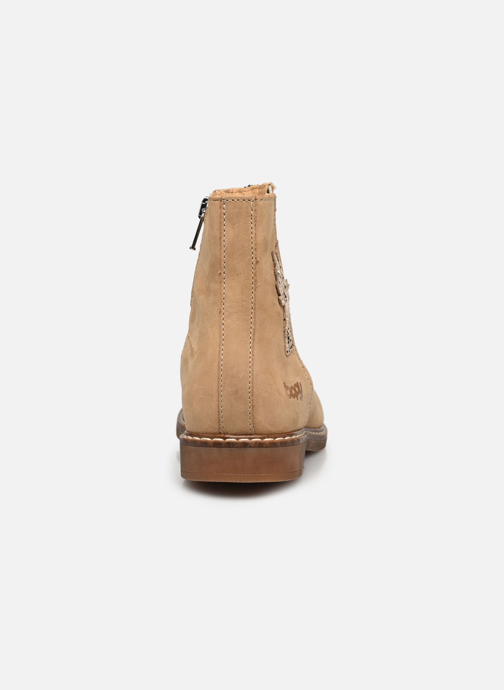 Stiefeletten / Ankle Boots Safalou mädchen beige Bopy Stiefeletten / Ankle Boots Safalou mädchen beige BEIGE