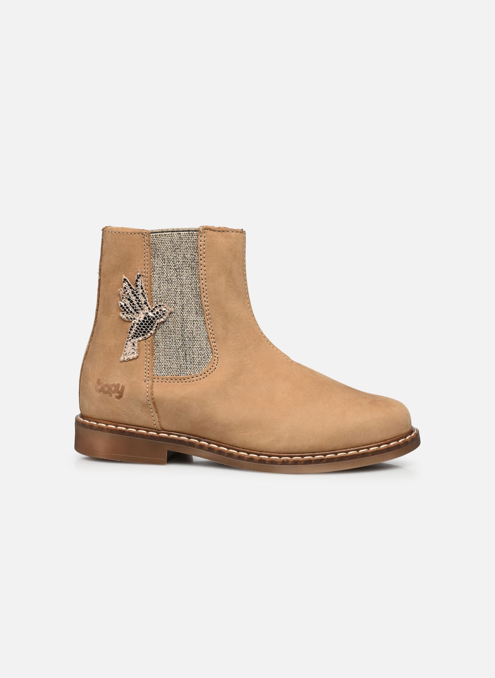 Stiefeletten / Ankle Boots Safalou mädchen beige Bopy Stiefeletten / Ankle Boots Safalou mädchen beige BEIGE