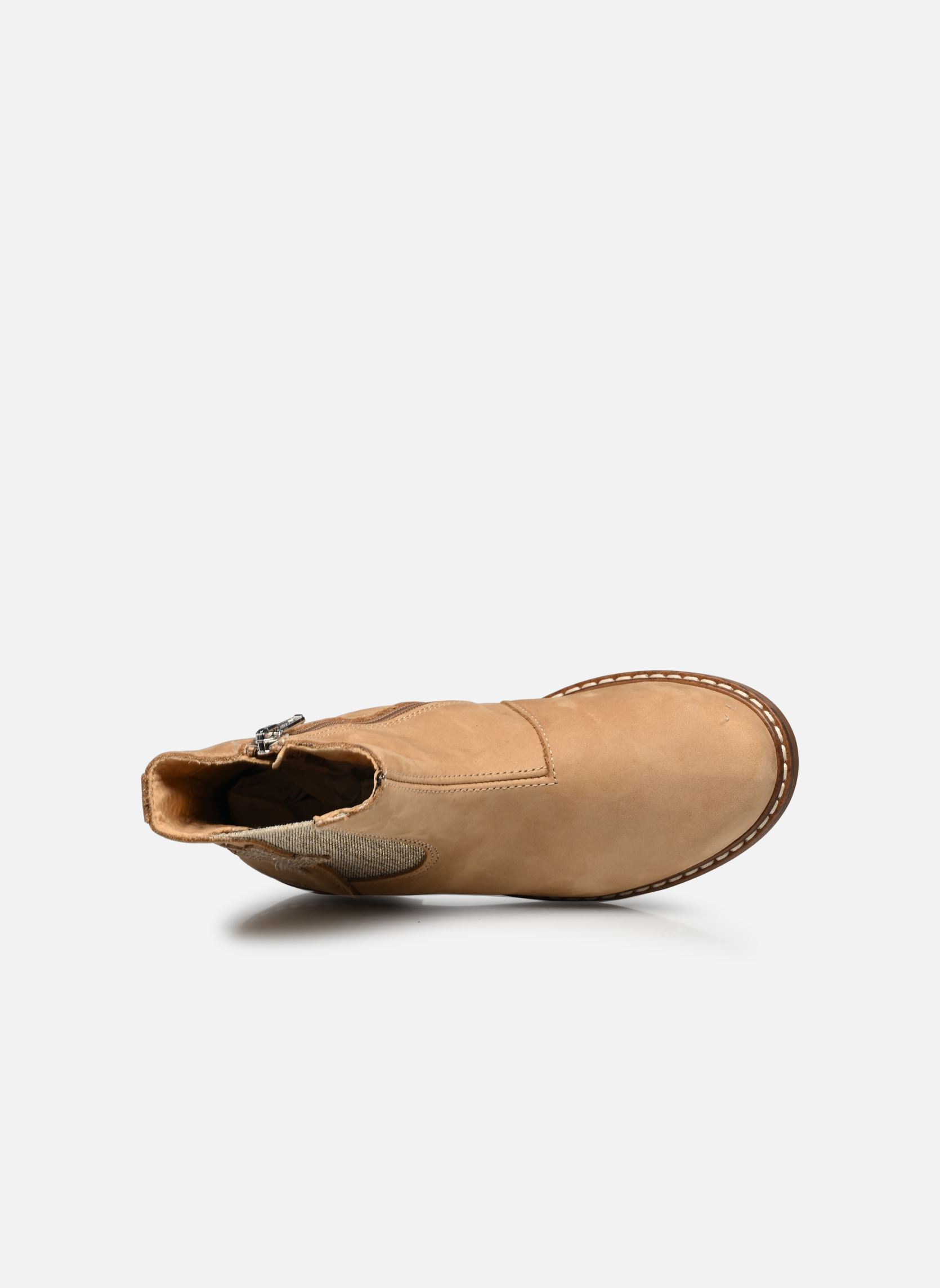 Stiefeletten / Ankle Boots Safalou mädchen beige Bopy Stiefeletten / Ankle Boots Safalou mädchen beige BEIGE