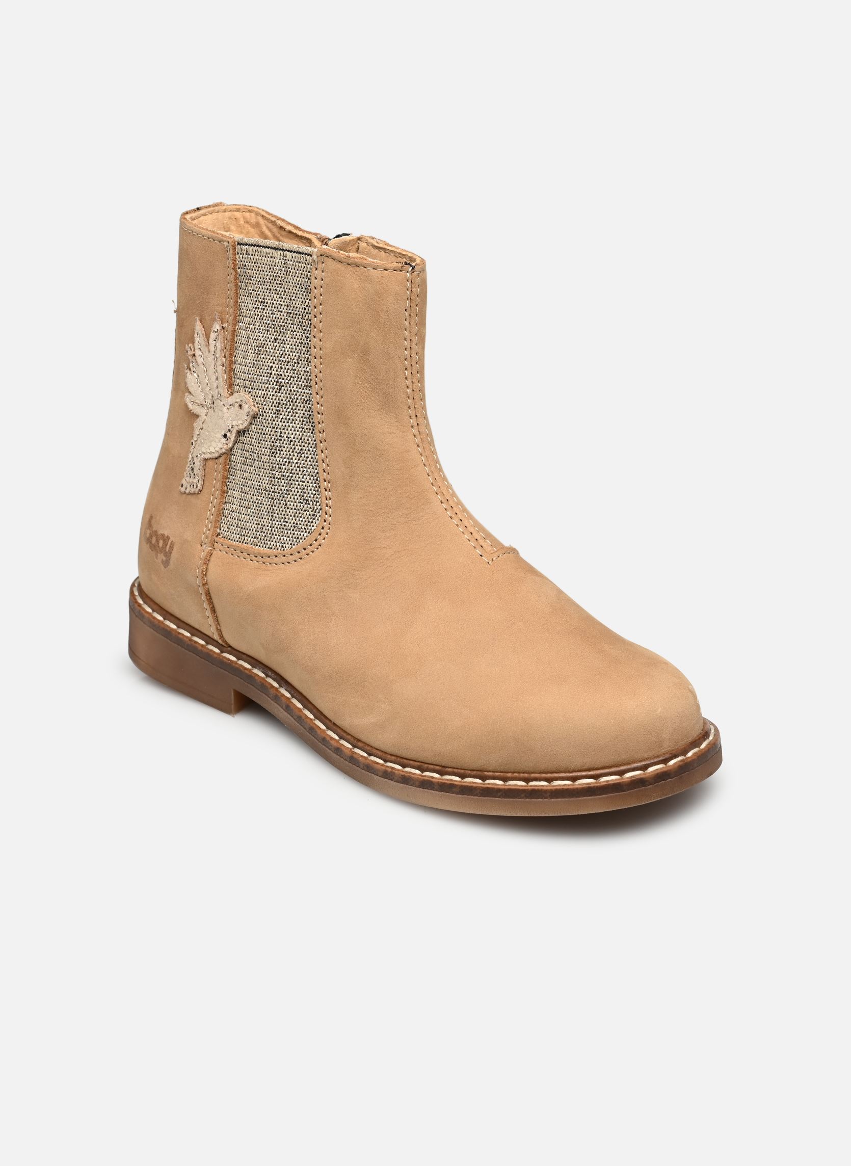 Stiefeletten / Ankle Boots Safalou mädchen beige Bopy Stiefeletten / Ankle Boots Safalou mädchen beige BEIGE