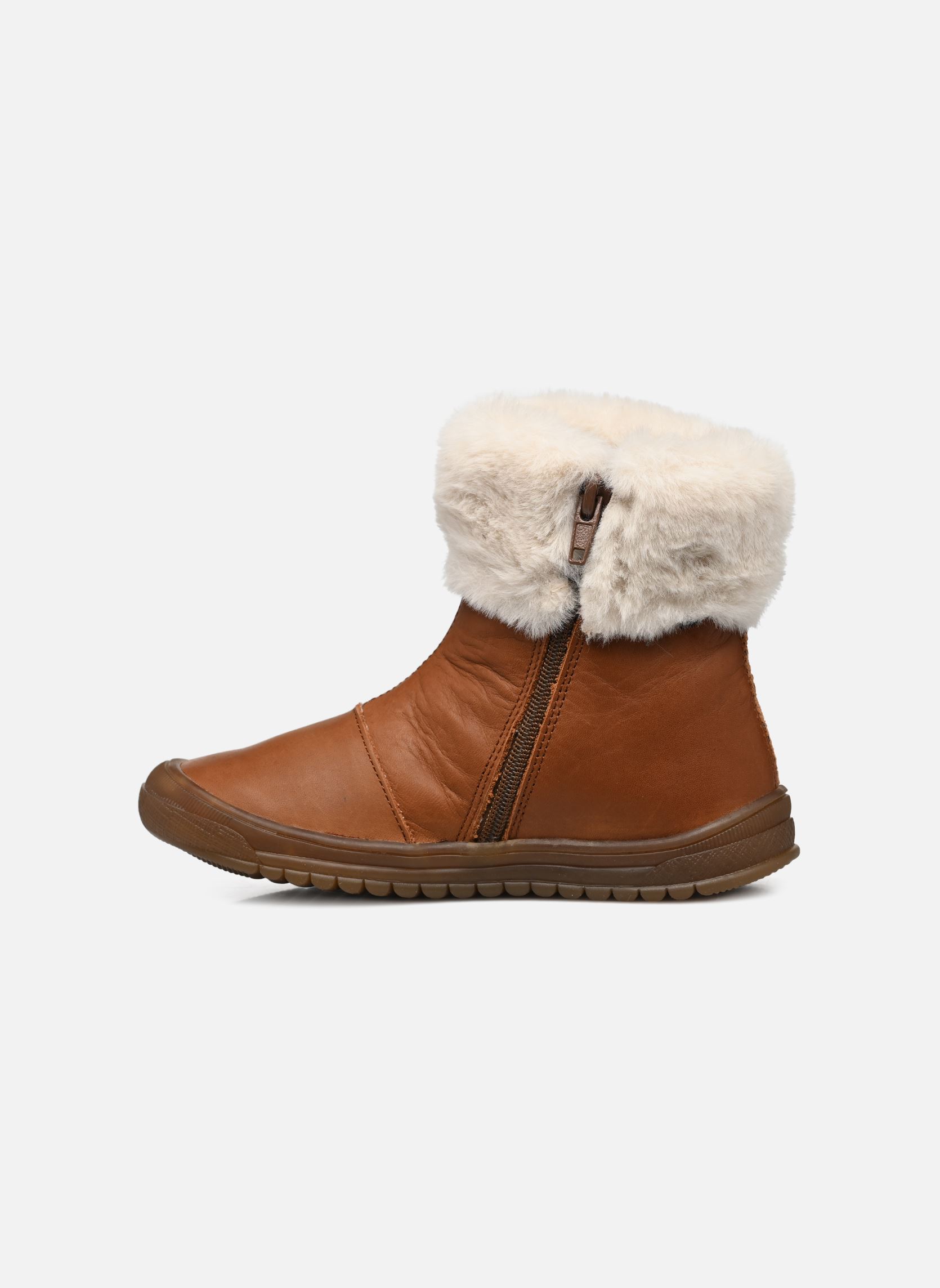 Stiefeletten / Ankle Boots Salifa mädchen braun Bopy Stiefeletten / Ankle Boots Salifa mädchen braun CARAMEL2