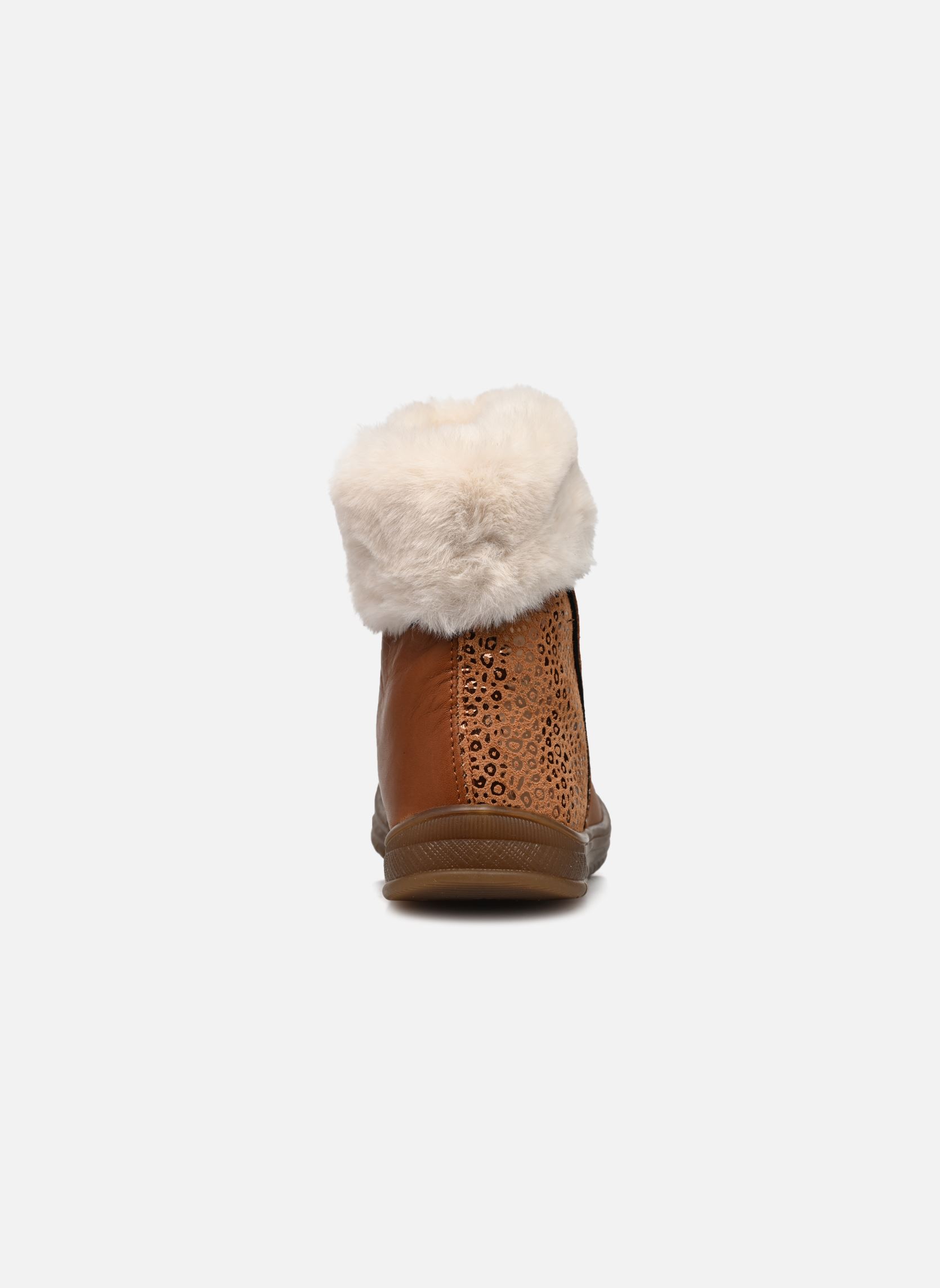 Stiefeletten / Ankle Boots Salifa mädchen braun Bopy Stiefeletten / Ankle Boots Salifa mädchen braun CARAMEL2