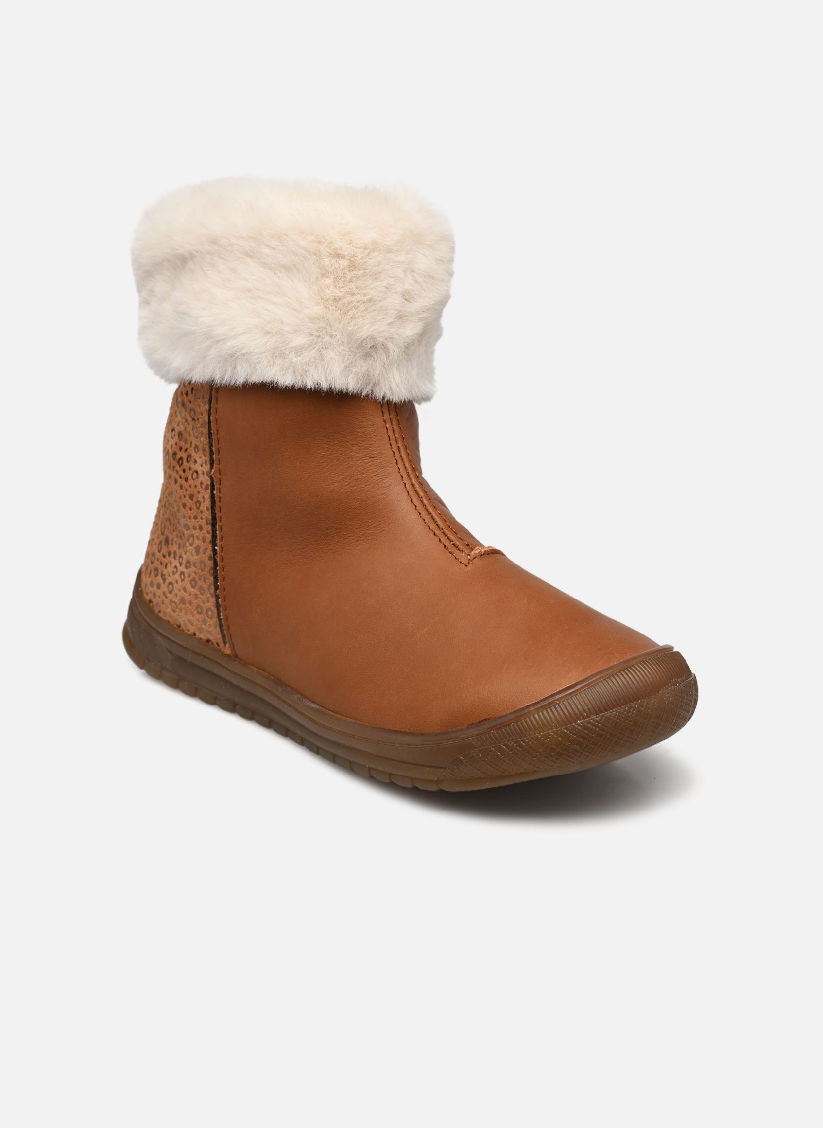 Stiefeletten / Ankle Boots Salifa mädchen braun Bopy Stiefeletten / Ankle Boots Salifa mädchen braun CARAMEL2