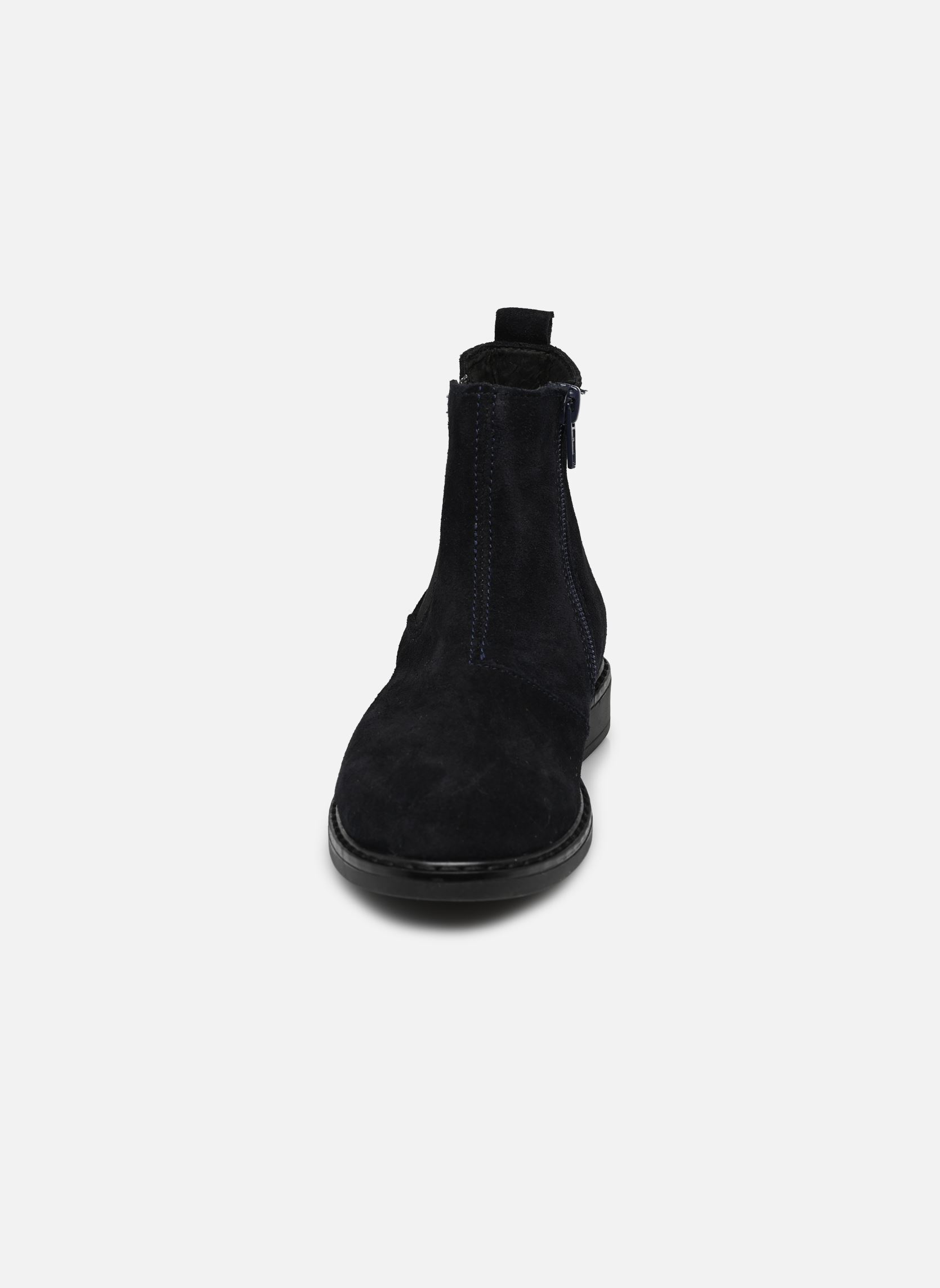 Bottines Seven fille bleu Bopy Bottines Seven fille bleu MARINE