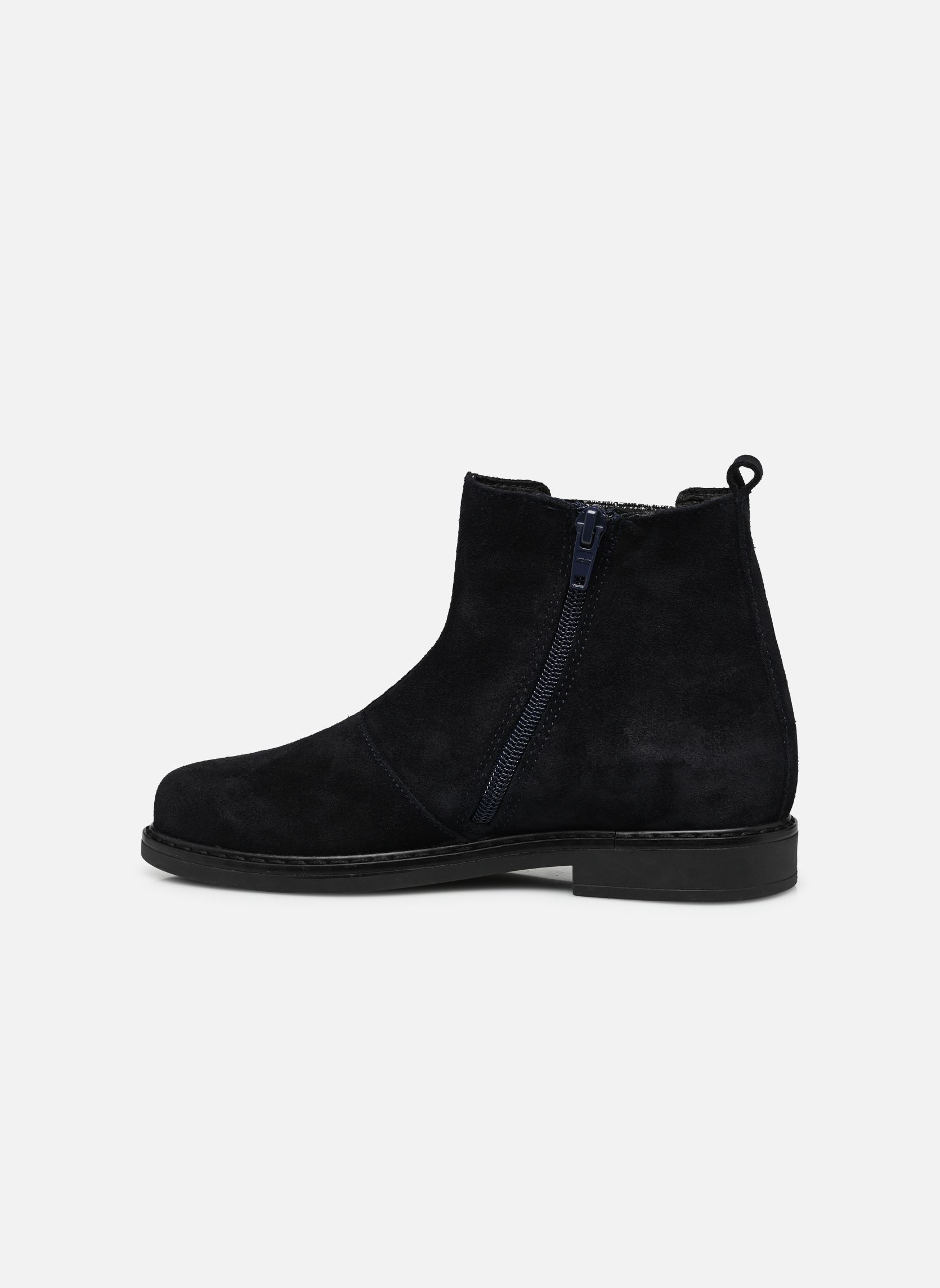 Bottines Seven fille bleu Bopy Bottines Seven fille bleu MARINE