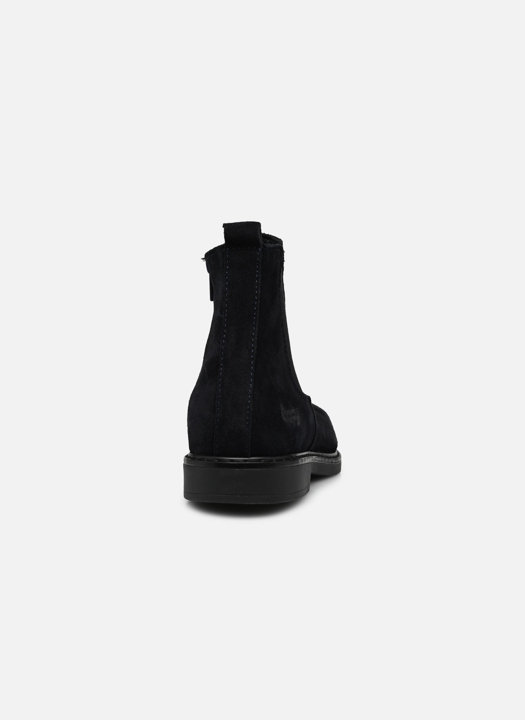 Bottines Seven fille bleu Bopy Bottines Seven fille bleu MARINE
