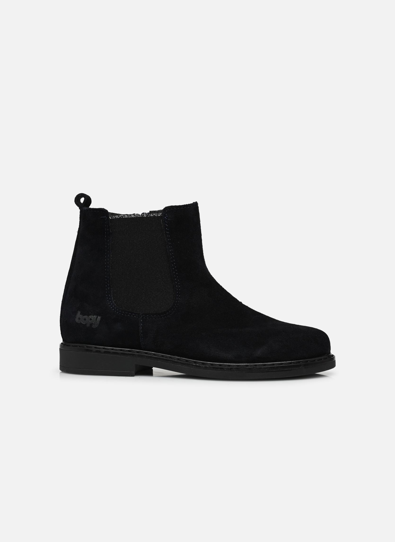 Bottines Seven fille bleu Bopy Bottines Seven fille bleu MARINE