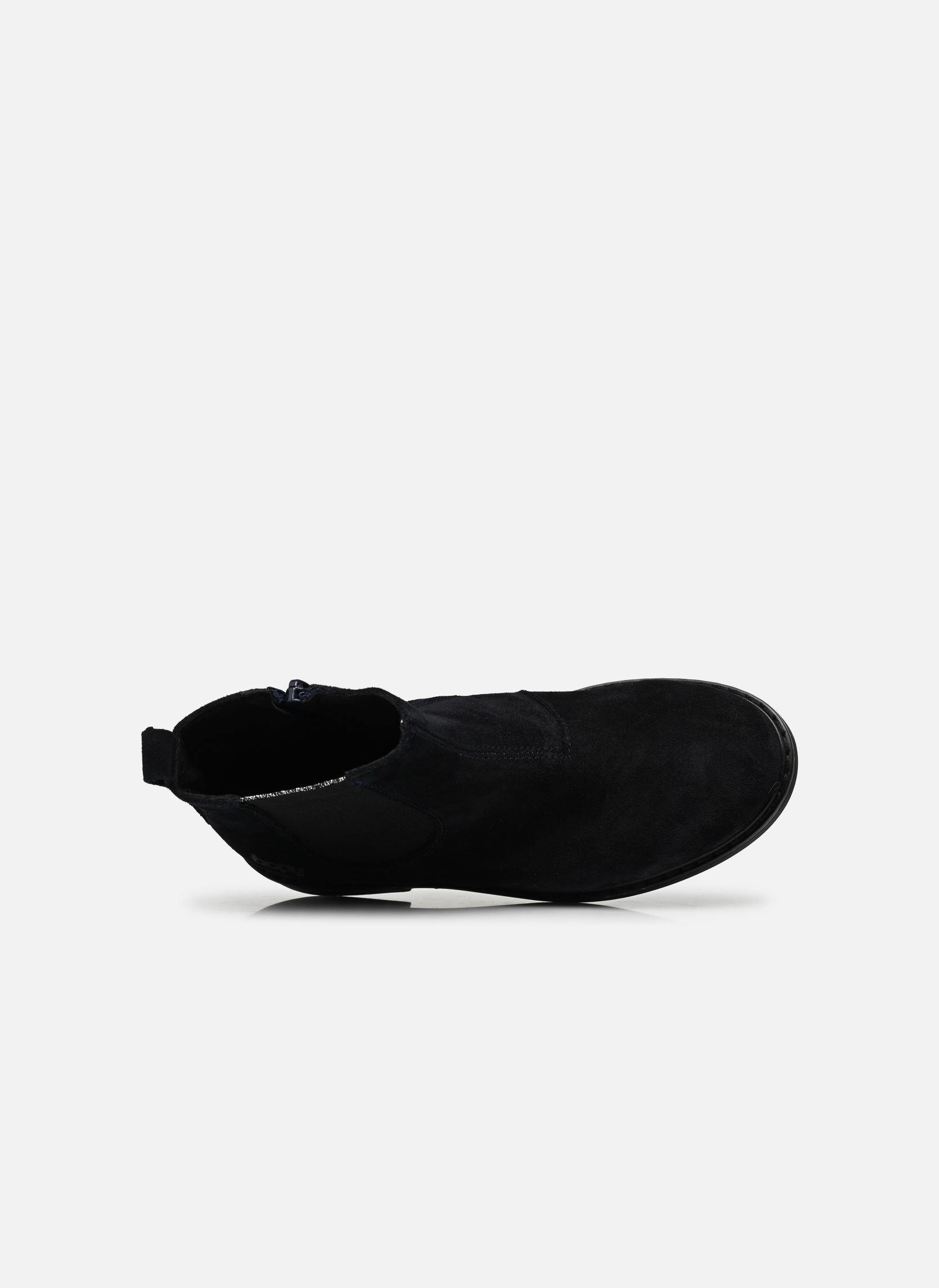 Bottines Seven fille bleu Bopy Bottines Seven fille bleu MARINE