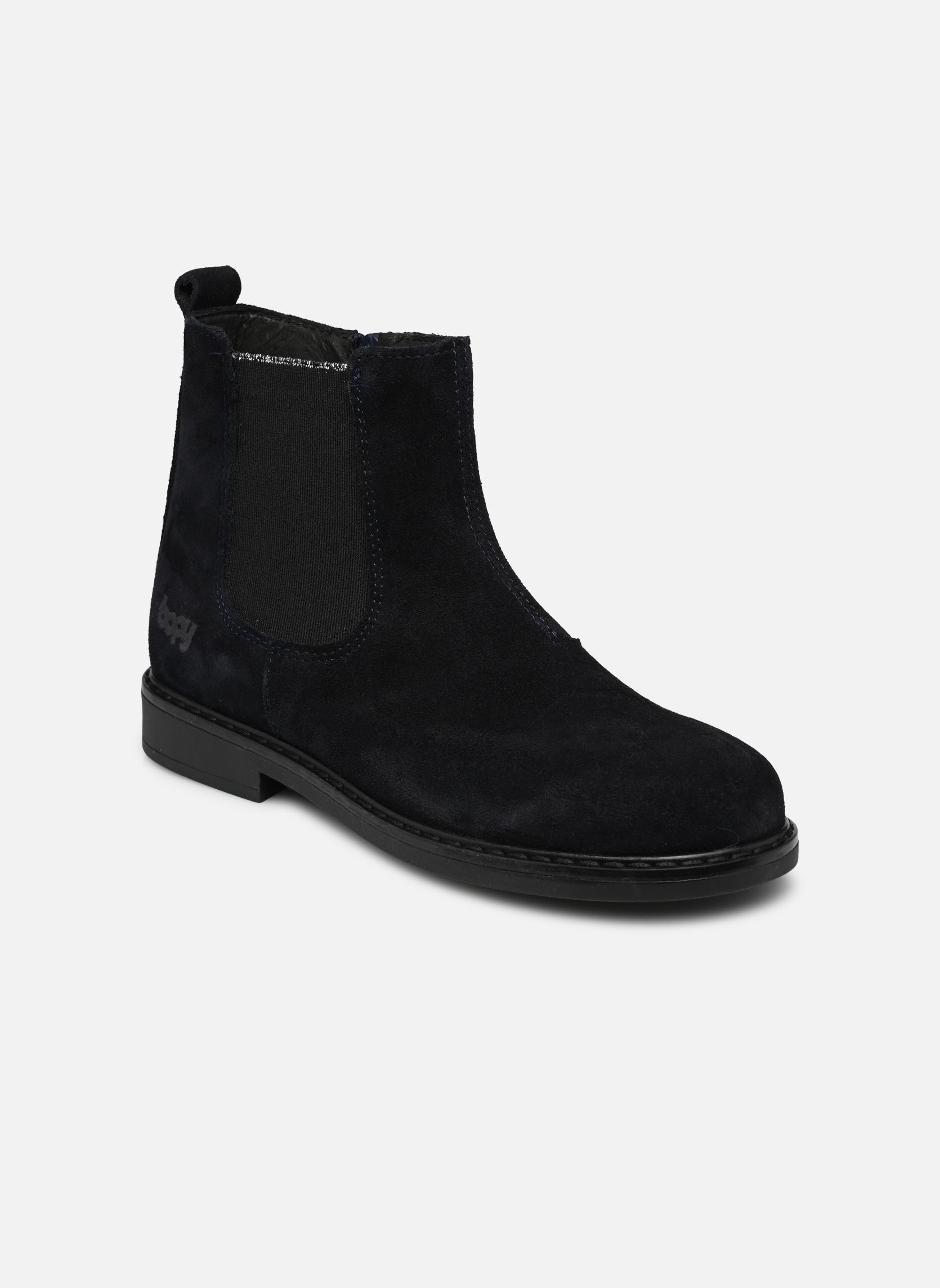Bottines Seven fille bleu Bopy Bottines Seven fille bleu MARINE
