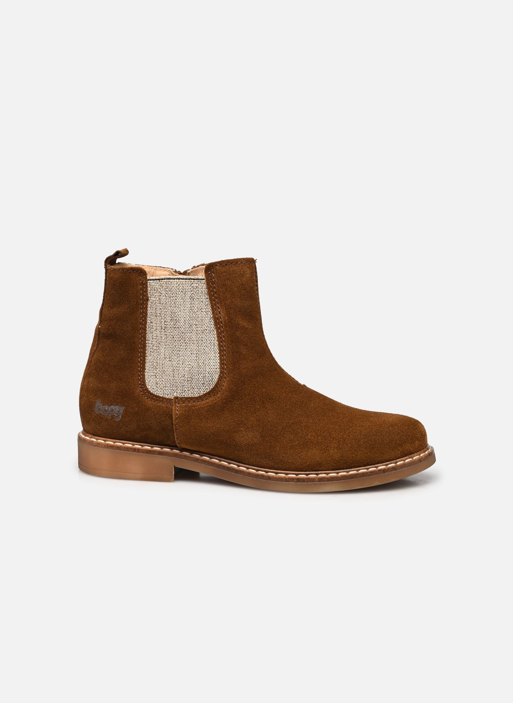 Bottines Seven fille marron Bopy Bottines Seven fille marron Cognac