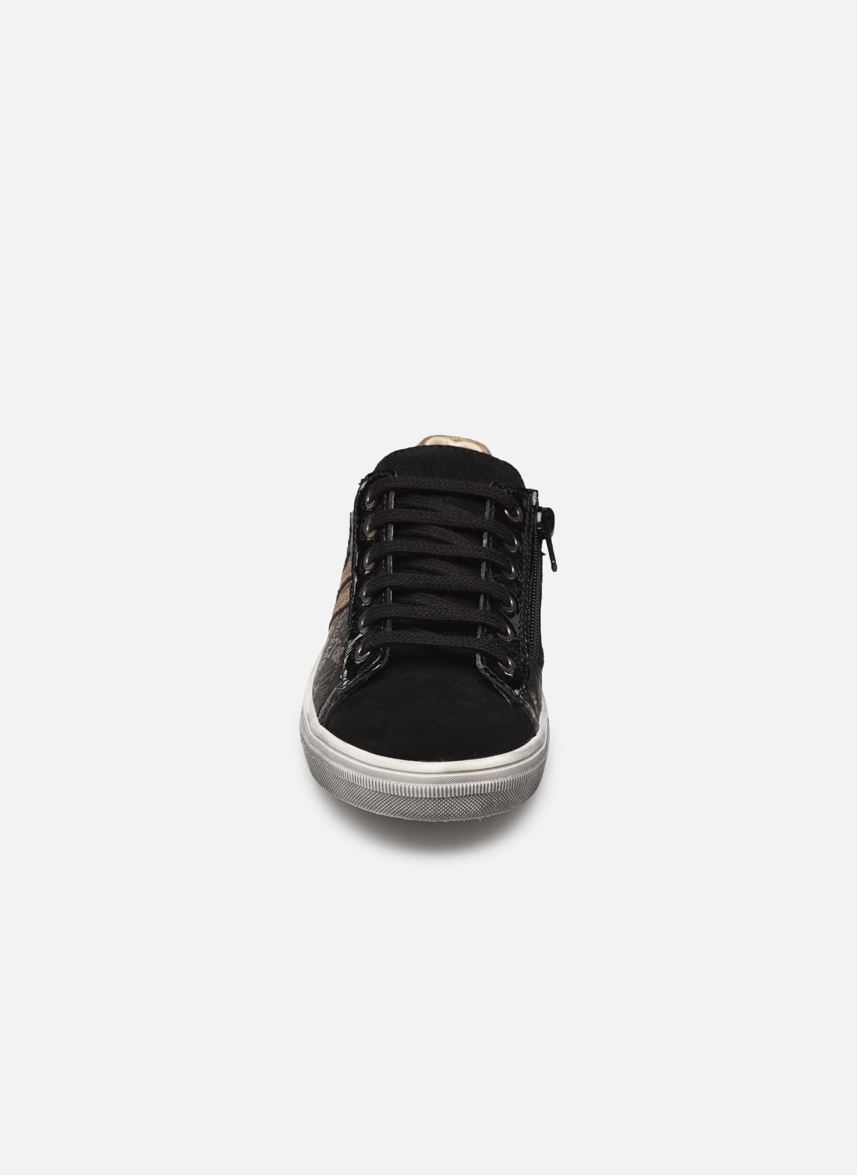 Baskets basses Sofia fille noir Bopy Baskets basses Sofia fille noir NOIR
