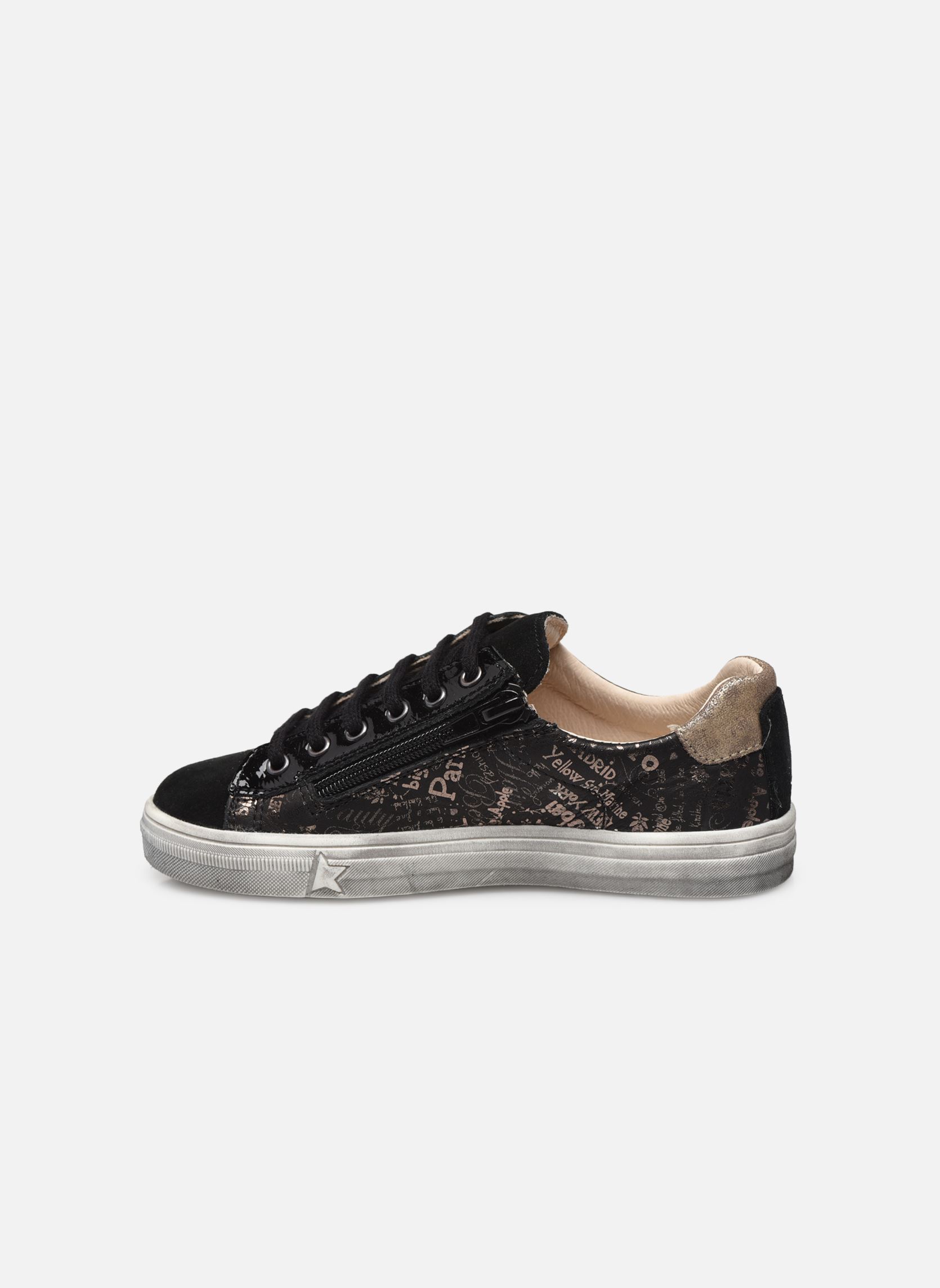 Baskets basses Sofia fille noir Bopy Baskets basses Sofia fille noir NOIR