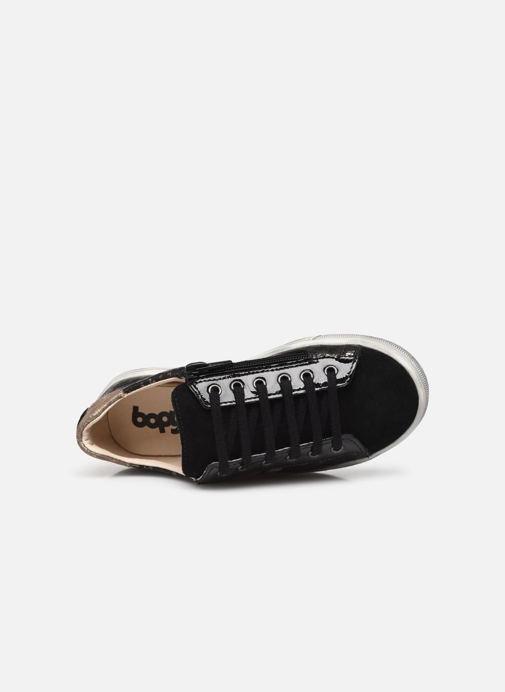 Baskets basses Sofia fille noir Bopy Baskets basses Sofia fille noir NOIR