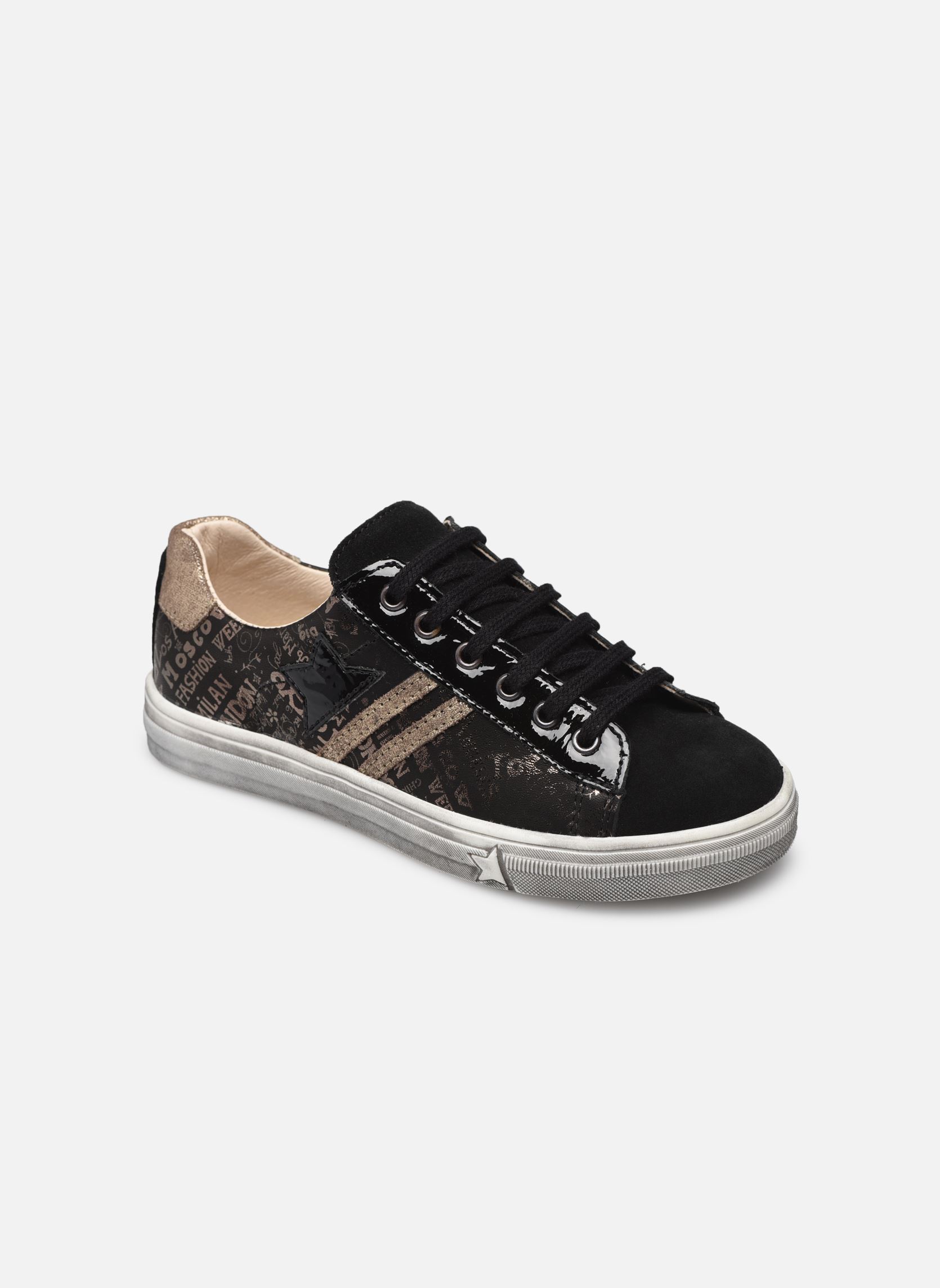 Baskets basses Sofia fille noir Bopy Baskets basses Sofia fille noir NOIR