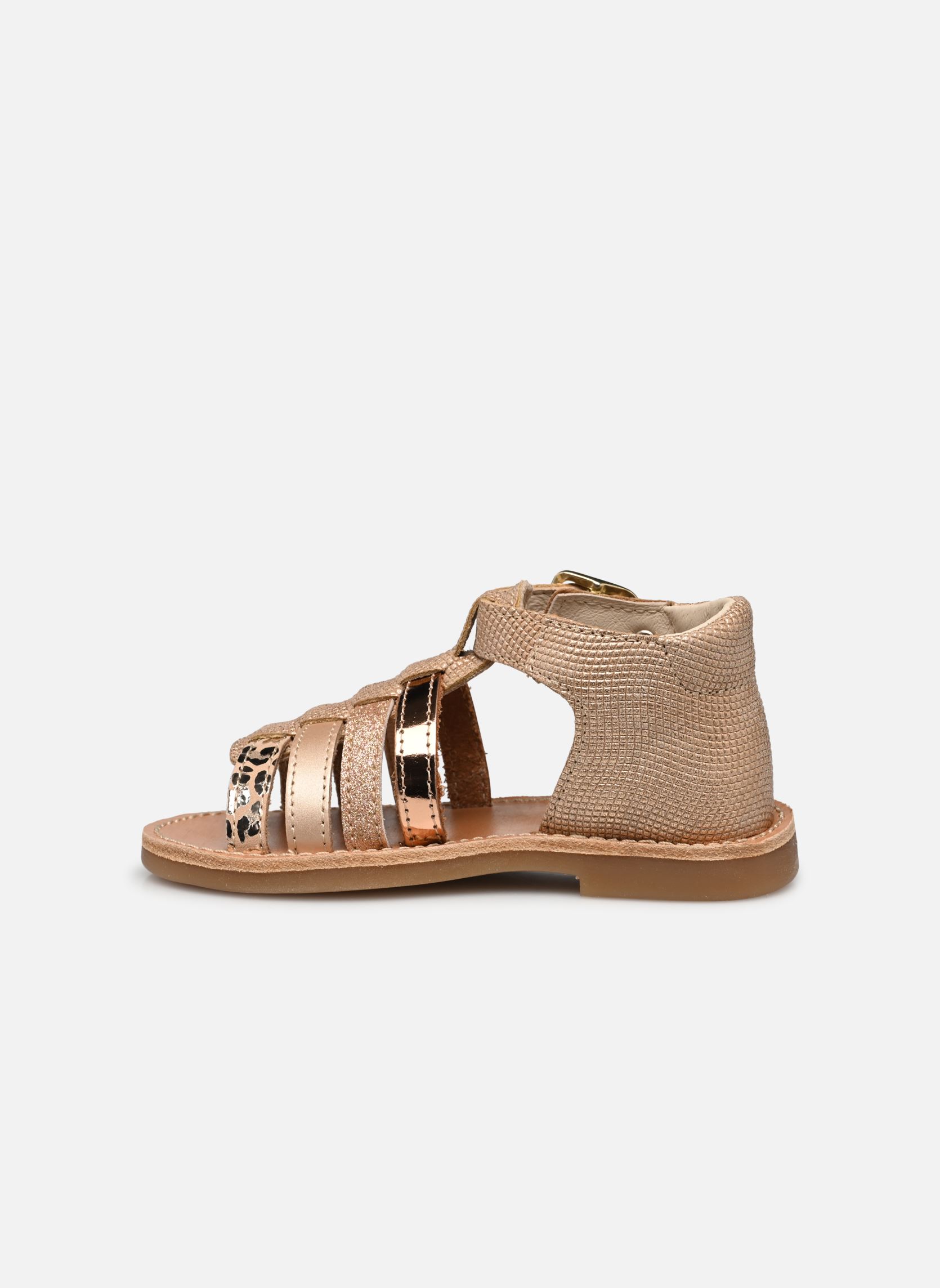 Sandalen Regine mädchen rosa Bopy Sandalen Regine mädchen rosa ROSE