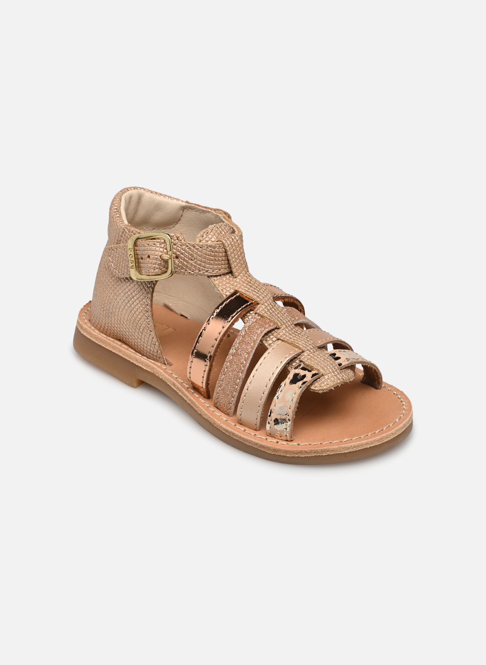 Sandalen Regine mädchen rosa Bopy Sandalen Regine mädchen rosa ROSE
