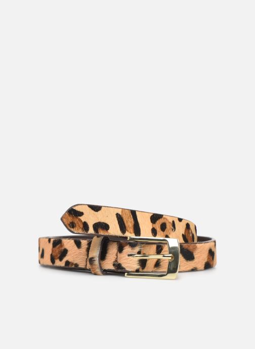 Pieces Riemen Naina Leather Jeans Belt dames beige
