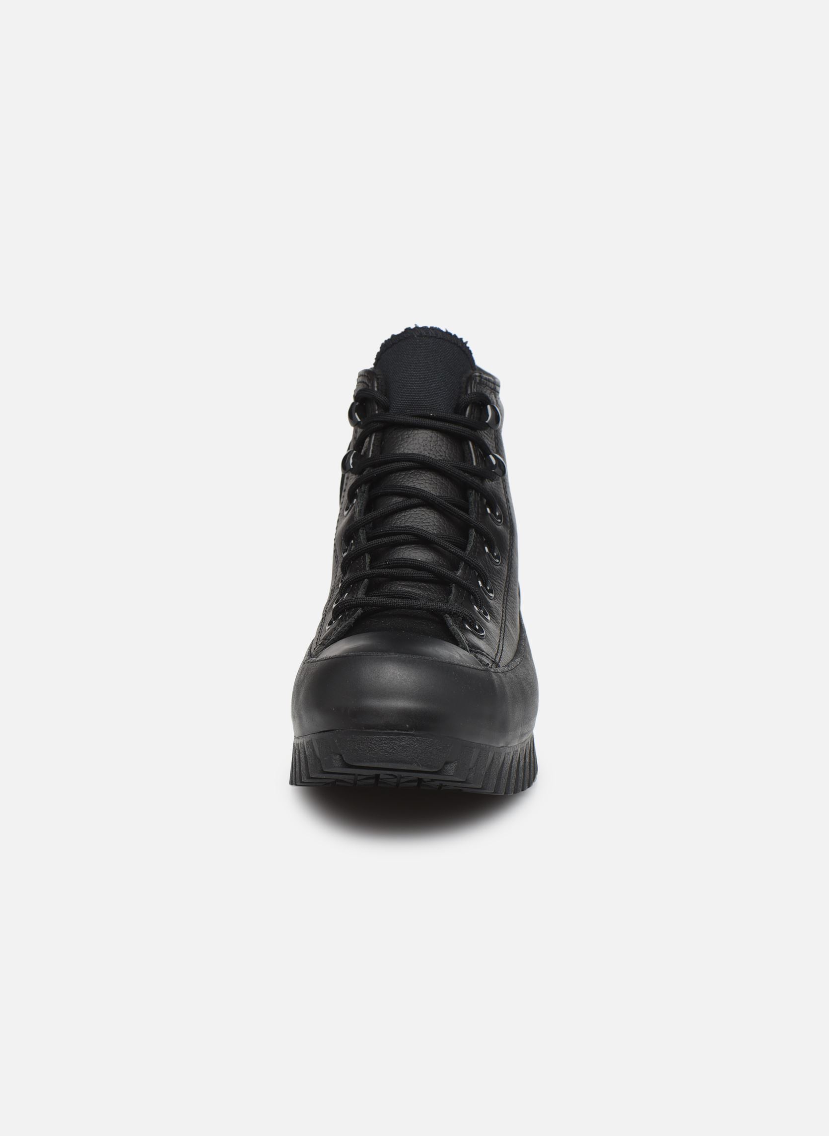 Baskets basses Chuck Taylor All Star Lugged Winter 2.0 femme noir Converse Baskets basses Chuck Taylor All Star Lugged Winter 2.0 femme noir BLACK/BLACK/BOLD MANDARIN