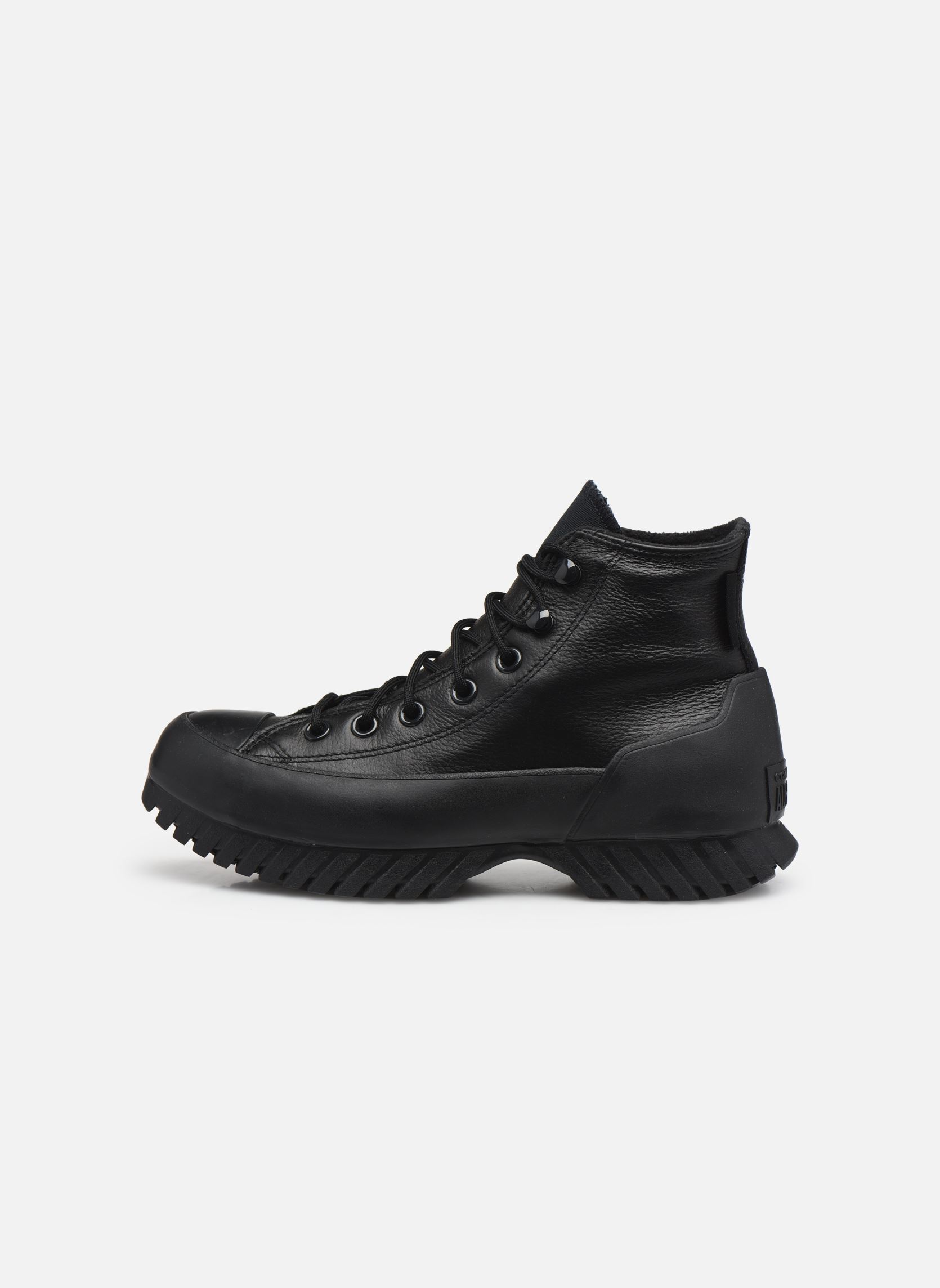 Baskets basses Chuck Taylor All Star Lugged Winter 2.0 femme noir Converse Baskets basses Chuck Taylor All Star Lugged Winter 2.0 femme noir BLACK/BLACK/BOLD MANDARIN