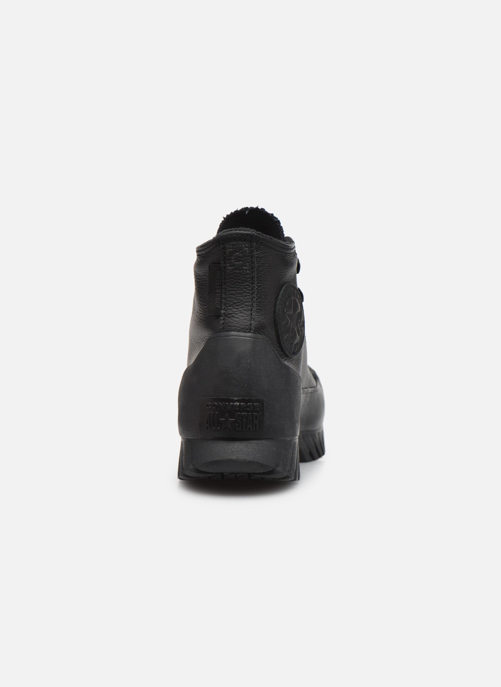 Baskets basses Chuck Taylor All Star Lugged Winter 2.0 femme noir Converse Baskets basses Chuck Taylor All Star Lugged Winter 2.0 femme noir BLACK/BLACK/BOLD MANDARIN