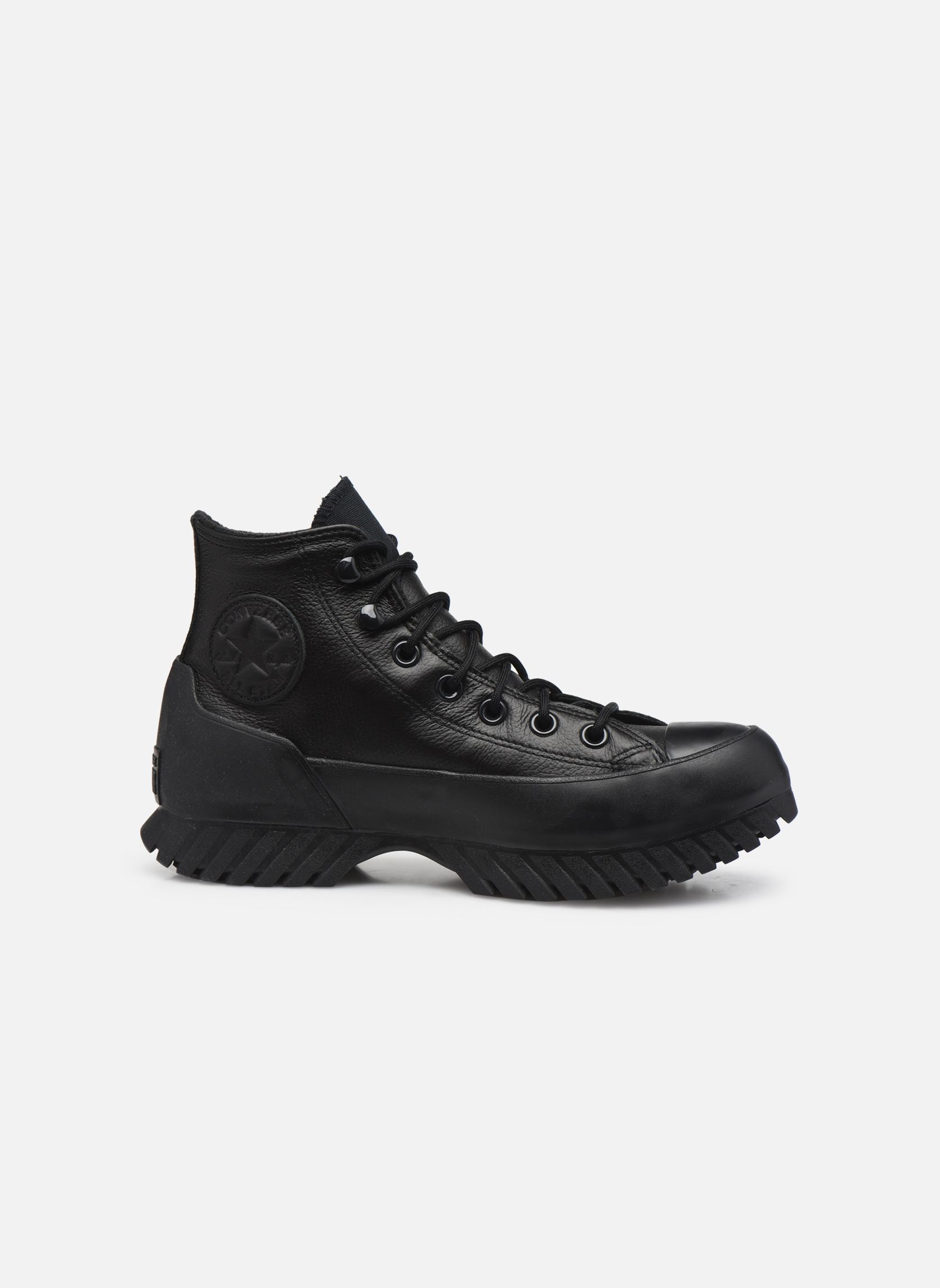 Baskets basses Chuck Taylor All Star Lugged Winter 2.0 femme noir Converse Baskets basses Chuck Taylor All Star Lugged Winter 2.0 femme noir BLACK/BLACK/BOLD MANDARIN