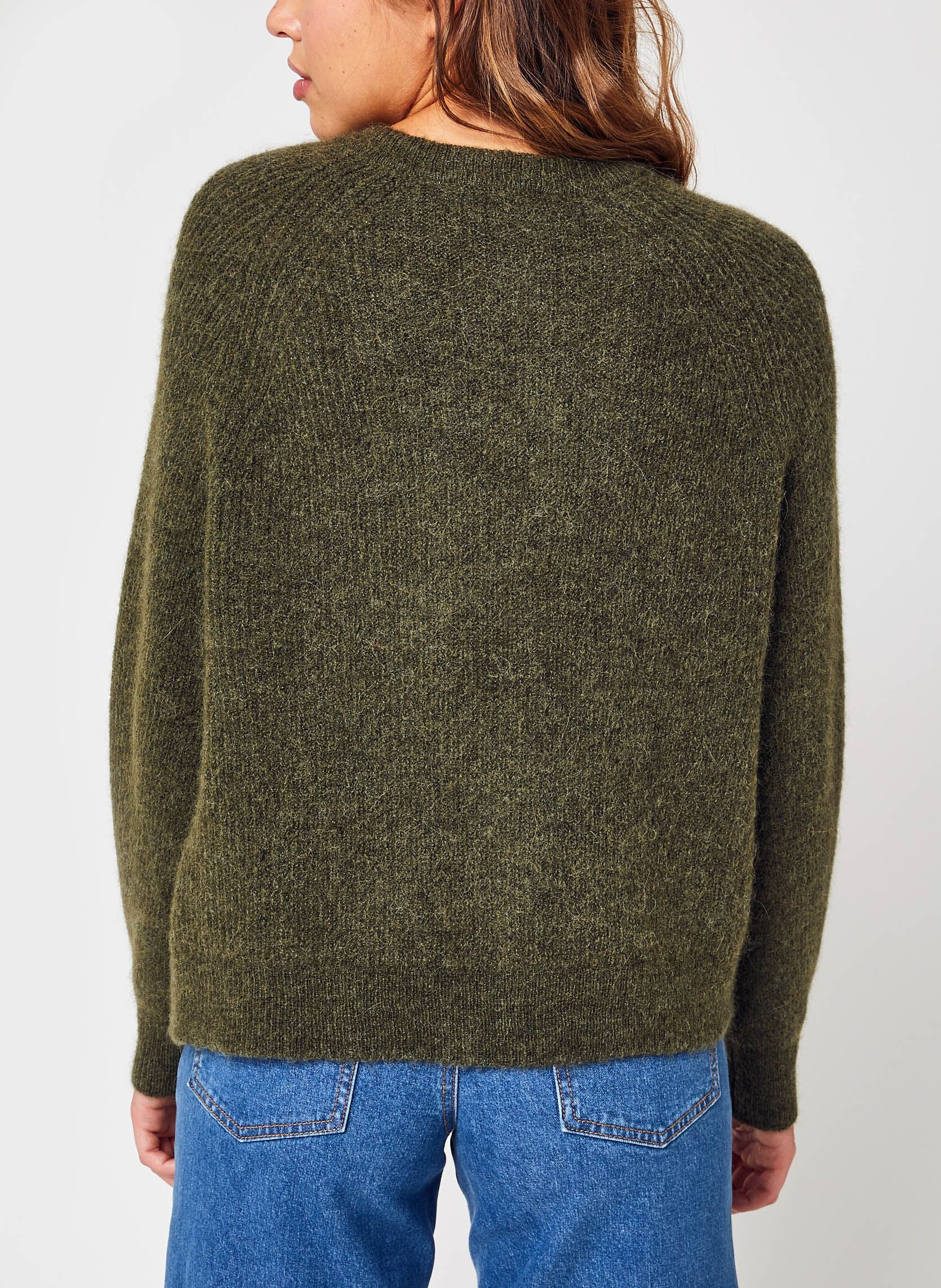 Gilets Slflulu Ls Knit Short Cardigan B Noos femme vert Selected Femme Gilets Slflulu Ls Knit Short Cardigan B Noos femme vert KALAMATA