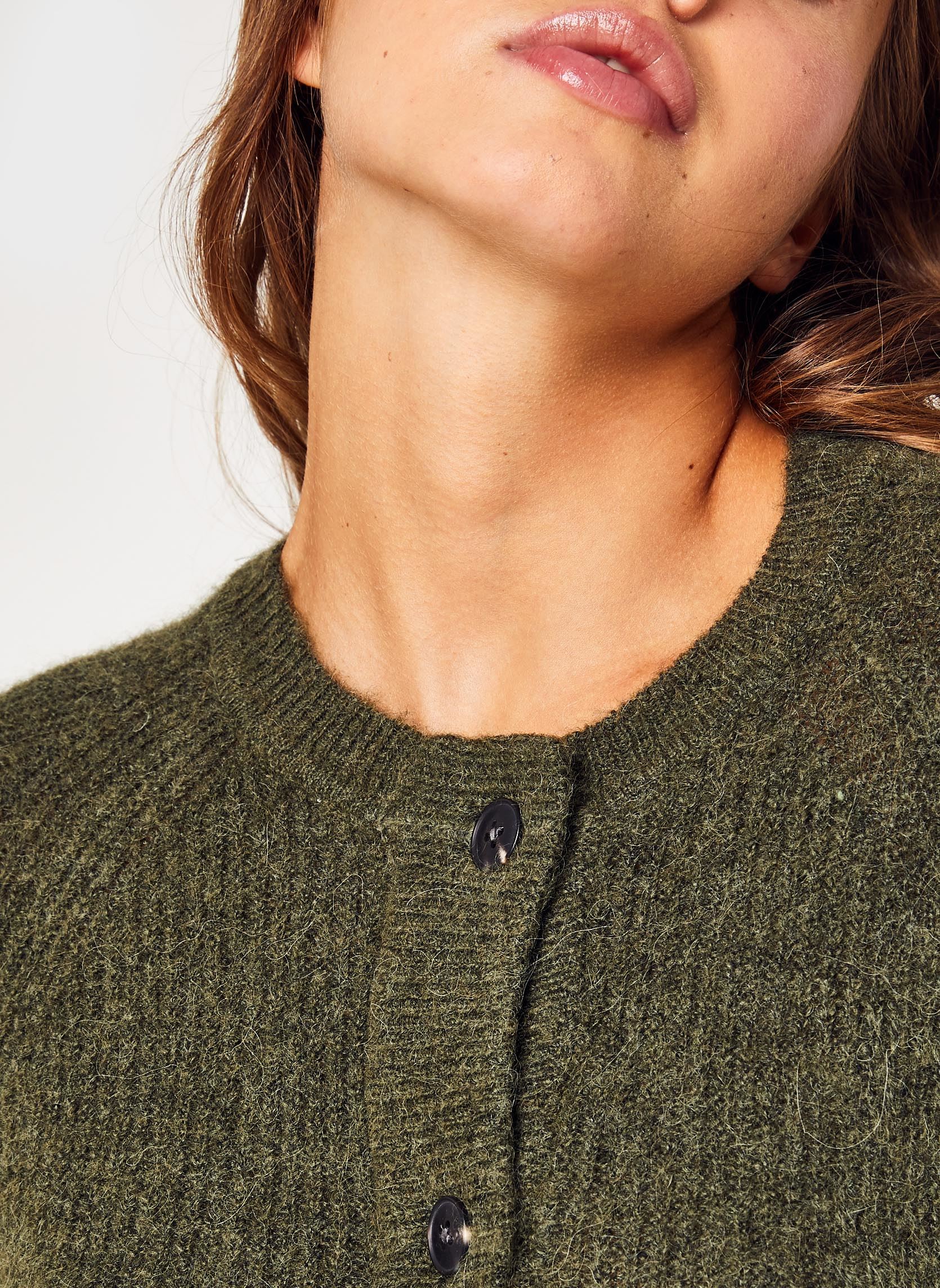 Gilets Slflulu Ls Knit Short Cardigan B Noos femme vert Selected Femme Gilets Slflulu Ls Knit Short Cardigan B Noos femme vert KALAMATA