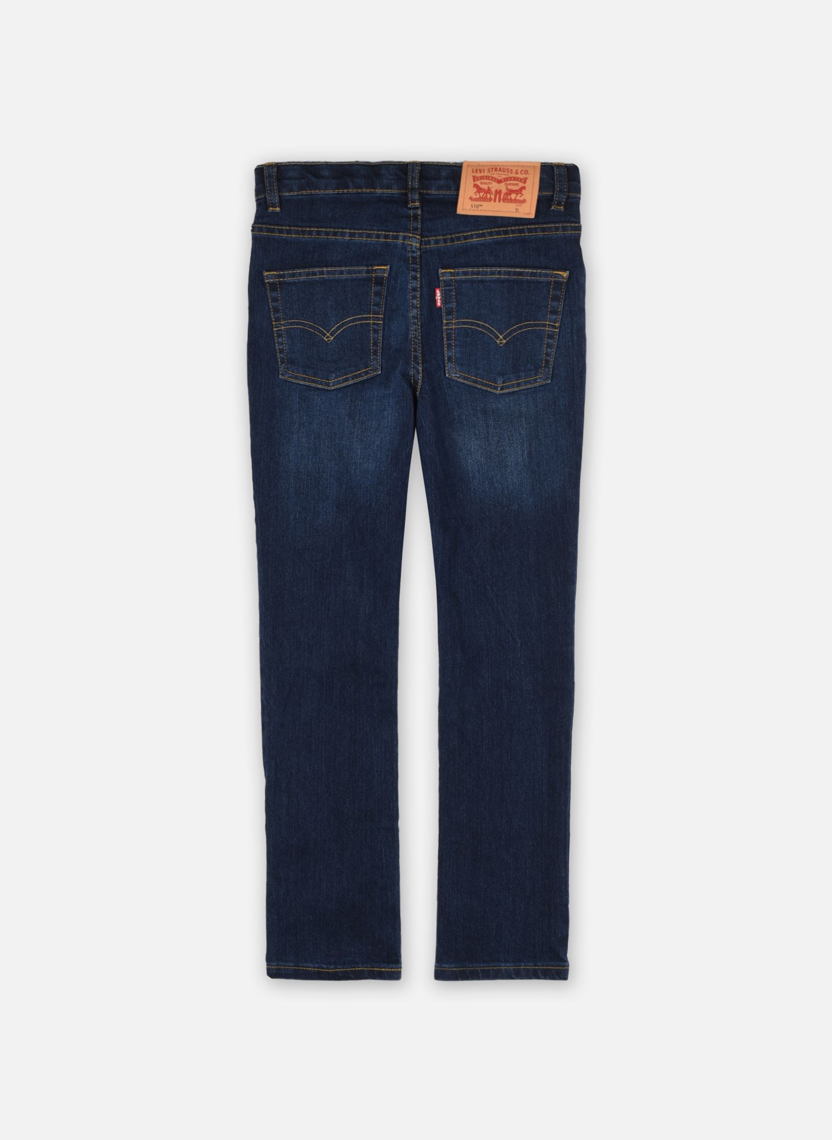 Vaqueros ajustados y entubados Lvb-510 Skinny Fit Jeans niño azul Levi's Vaqueros ajustados y entubados Lvb-510 Skinny Fit Jeans niño azul MACHU PICCHU