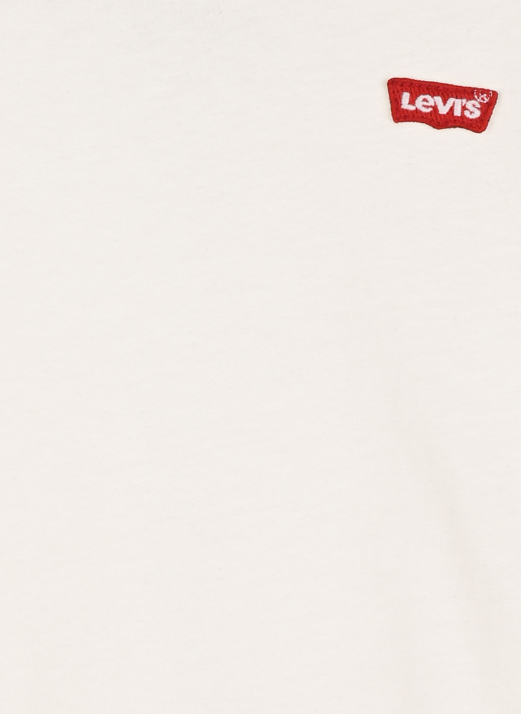 Tee-shirts Lvb-Batwing Chest Hit NPU garçon blanc Levi's Tee-shirts Lvb-Batwing Chest Hit NPU garçon blanc WHITE