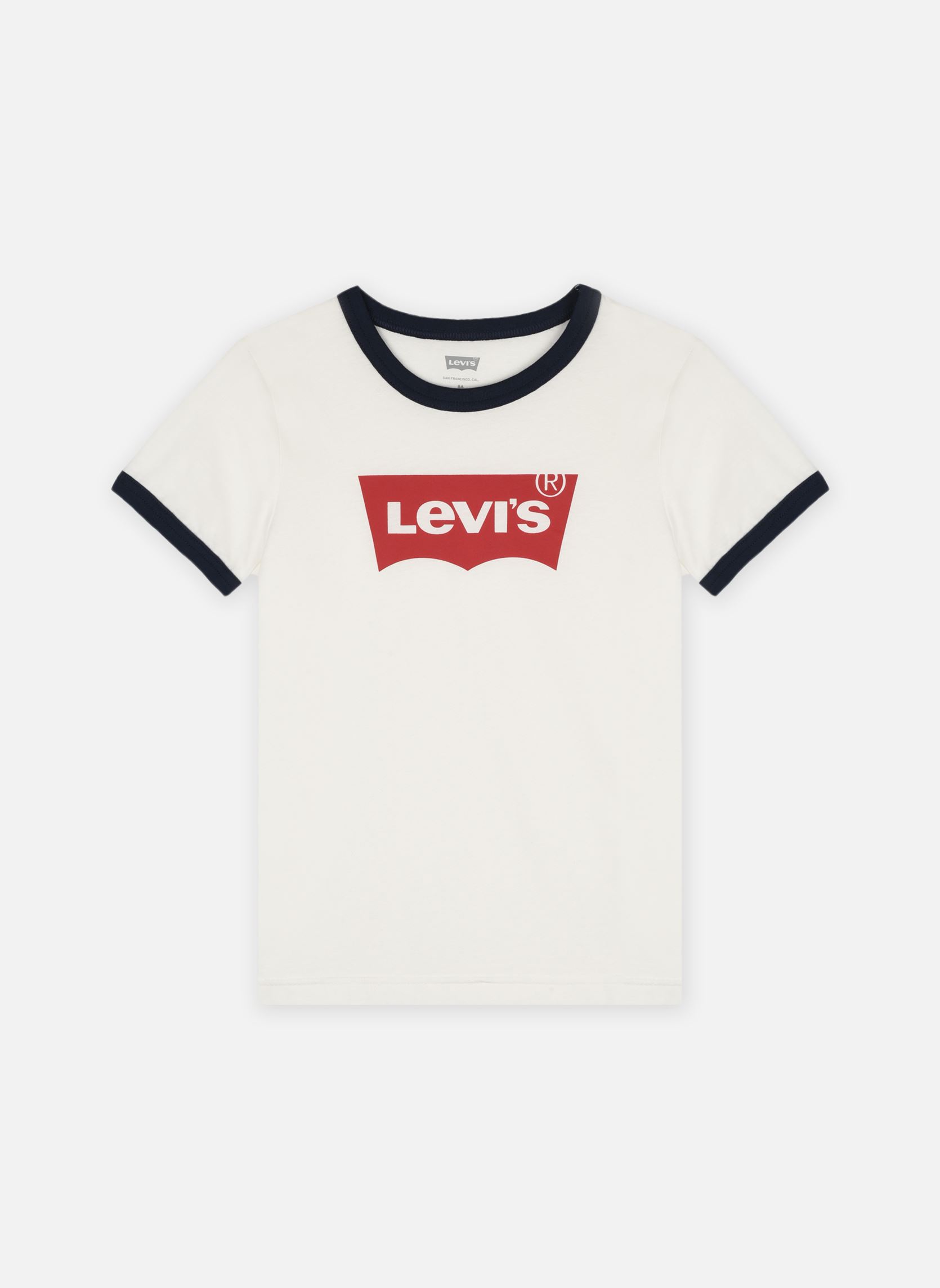 T shirt enfant Levis BATWING RINGER TEE